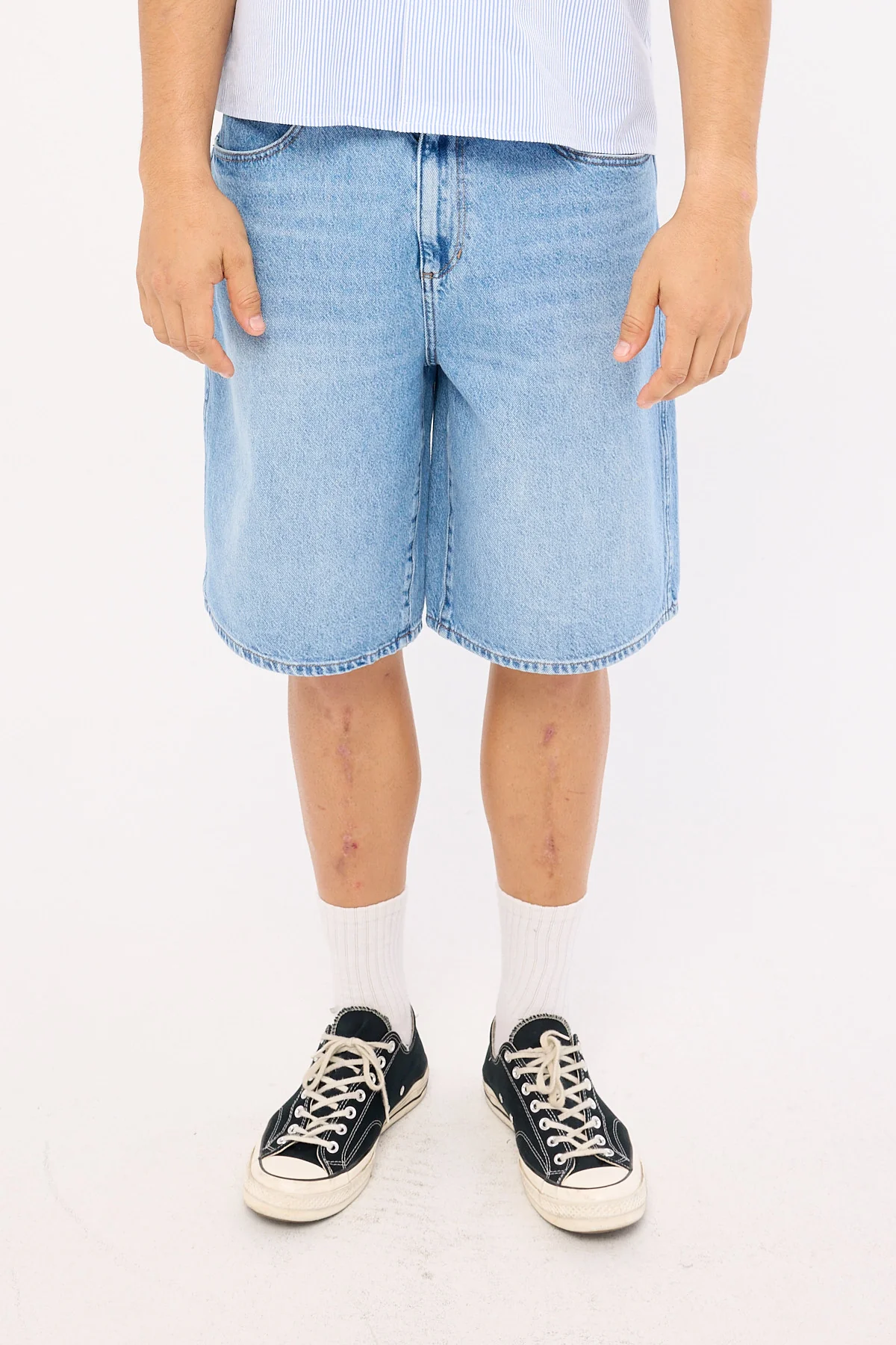 Wrangler Steezy Short Utah Blues - Image 2