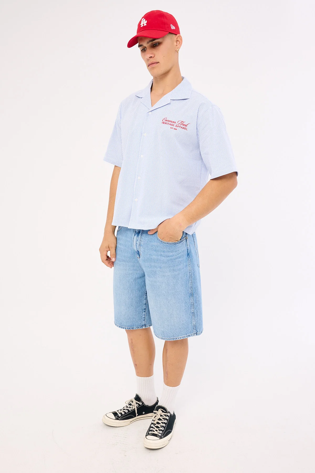Wrangler Steezy Short Utah Blues - Image 3
