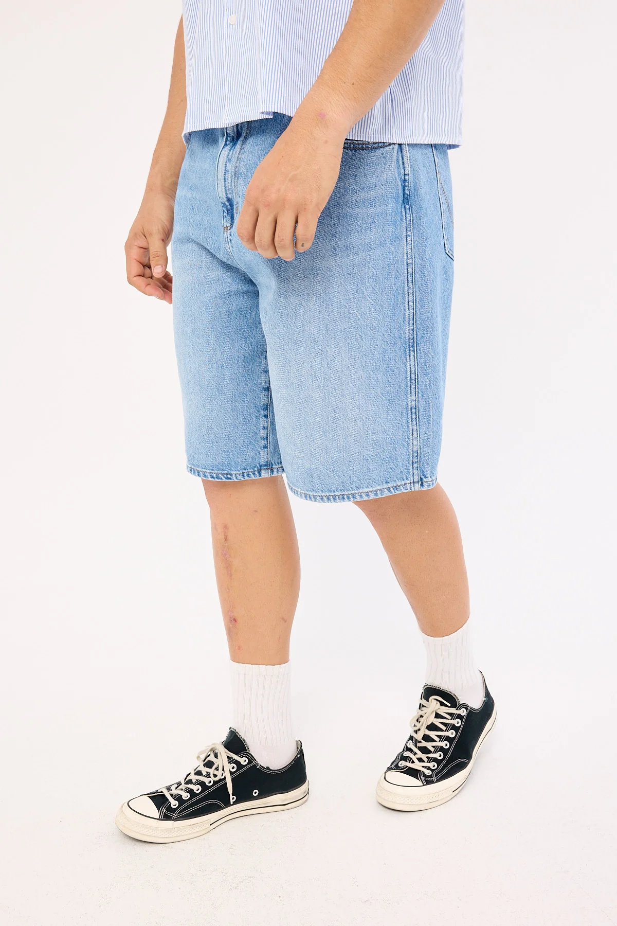 Wrangler Steezy Short Utah Blues - Image 4
