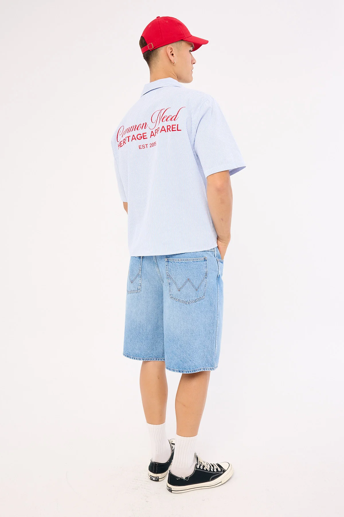 Wrangler Steezy Short Utah Blues - Image 5