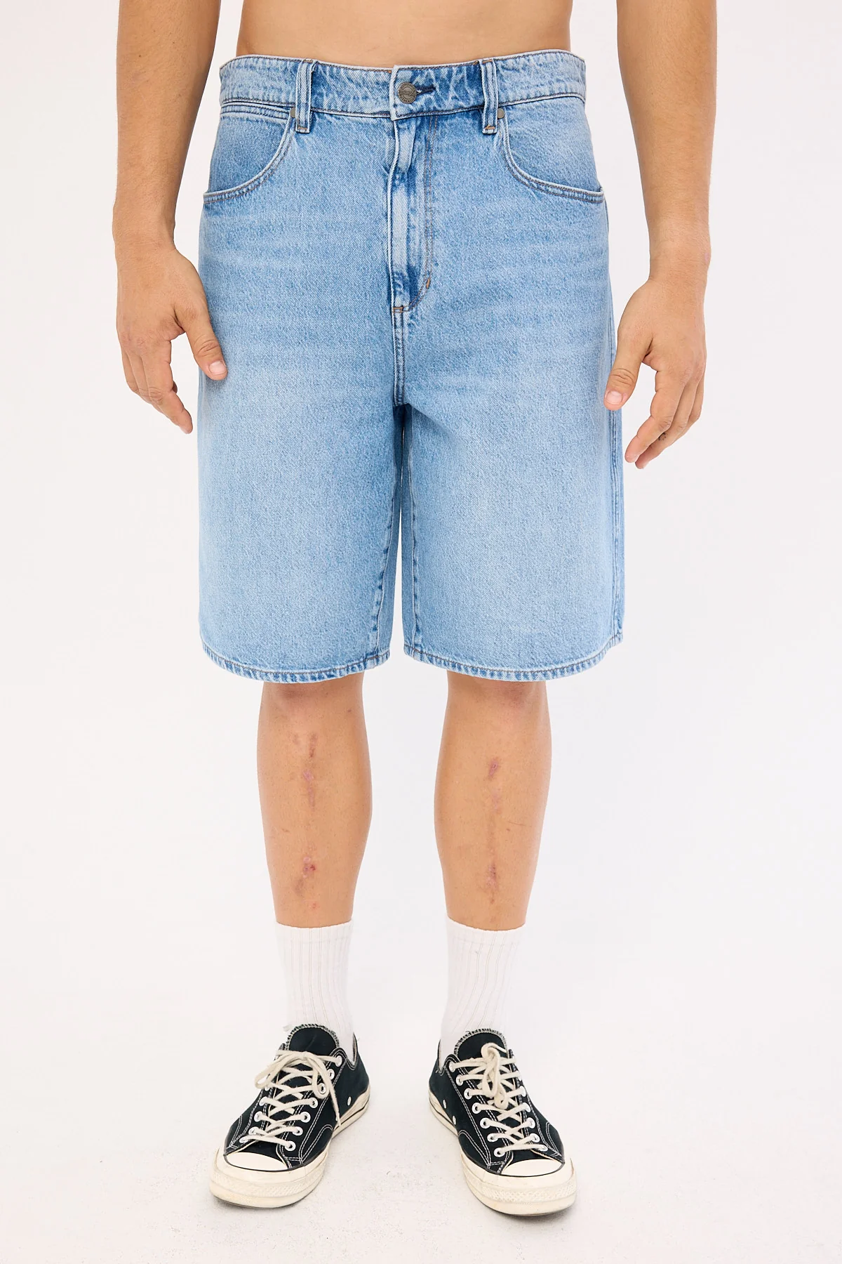 Wrangler Steezy Short Utah Blues - Image 7