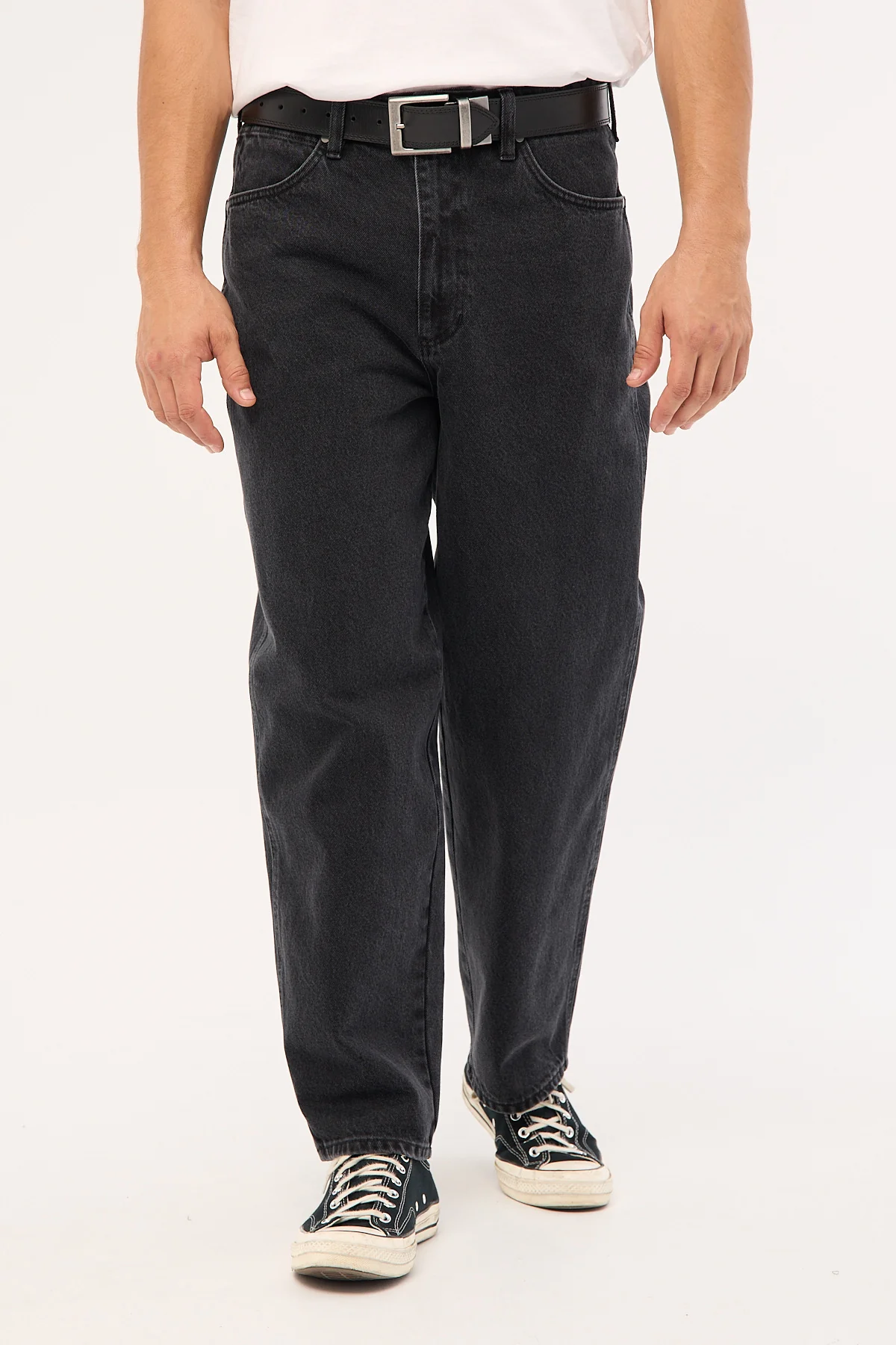Wrangler Steezy Washed Black - Image 3
