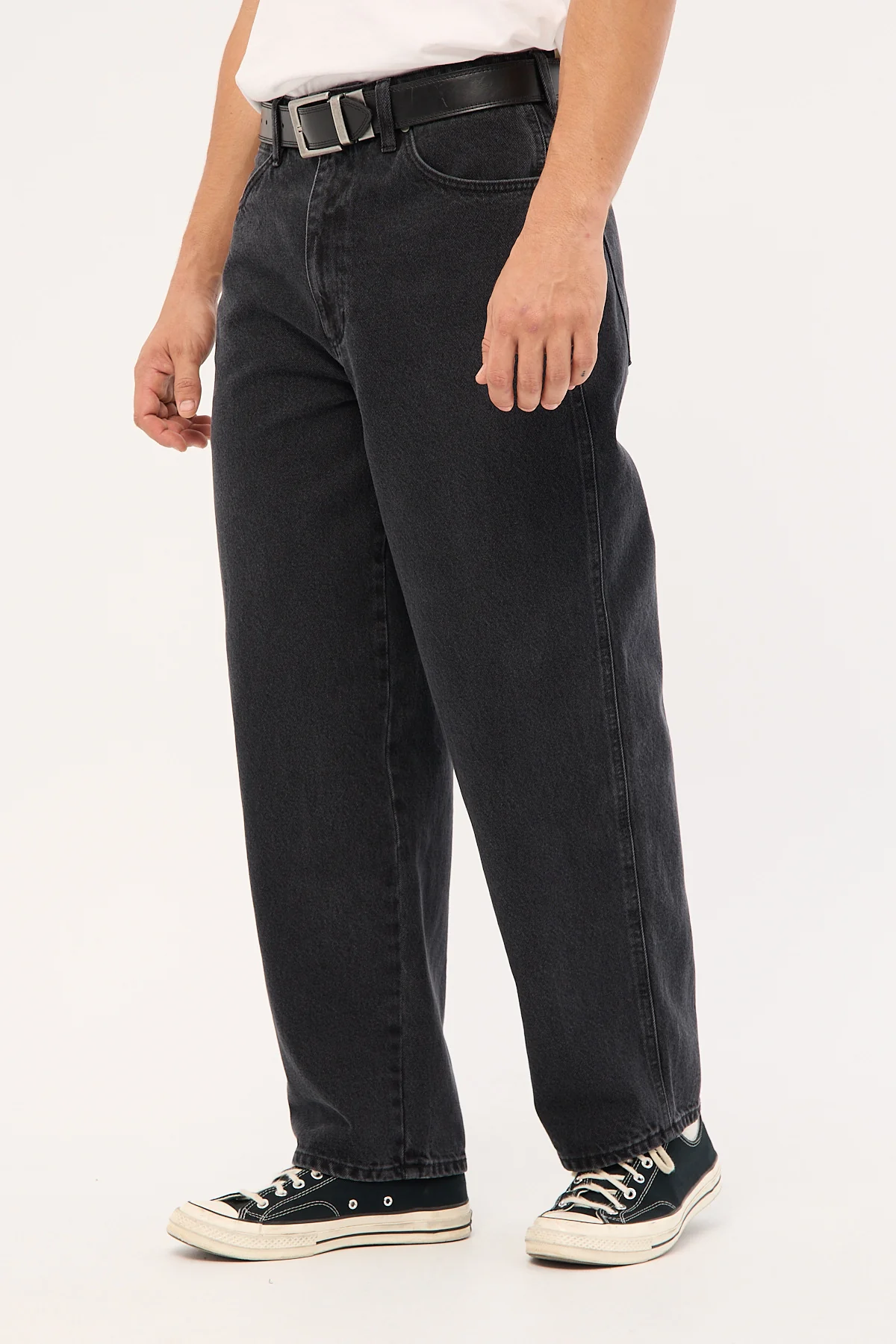 Wrangler Steezy Washed Black - Image 5