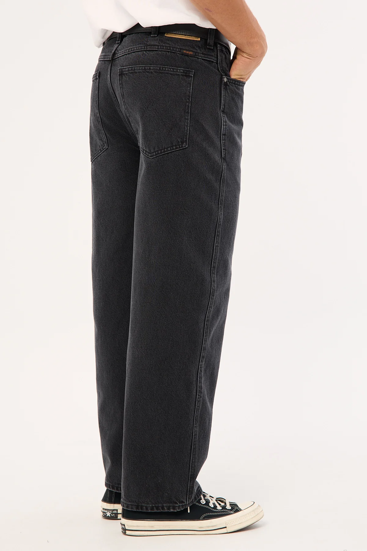 Wrangler Steezy Washed Black - Image 7