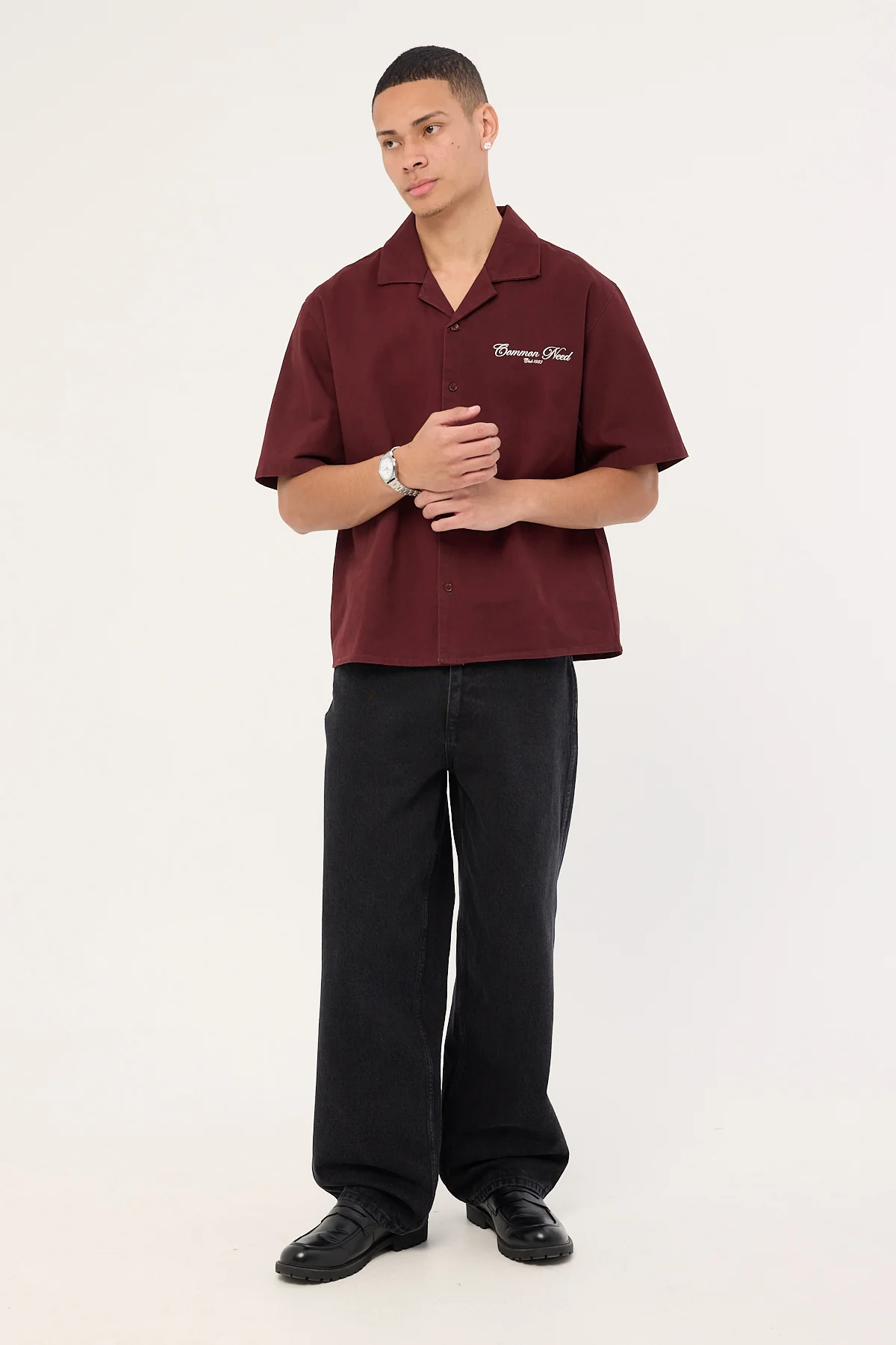 Wrangler Superbaggy Black Magma