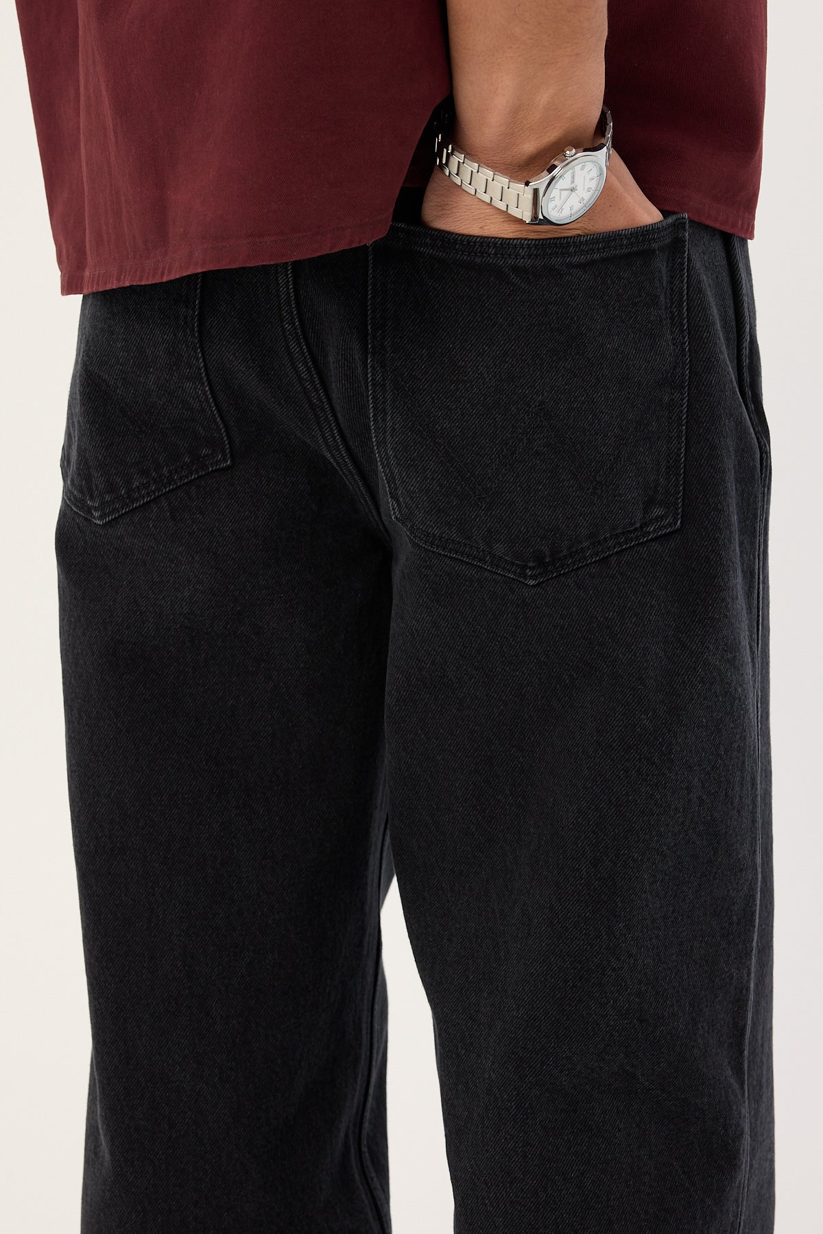 Wrangler Superbaggy Black Magma - Image 6