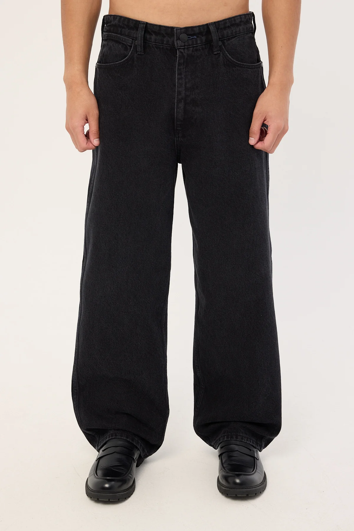 Wrangler Superbaggy Black Magma - Image 7