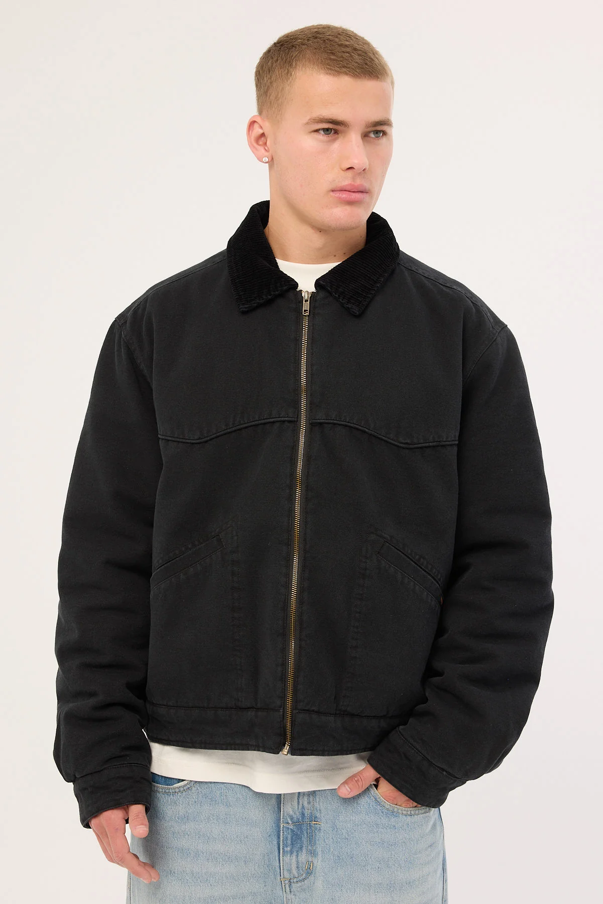 Wrangler Tarpan Jacket Black