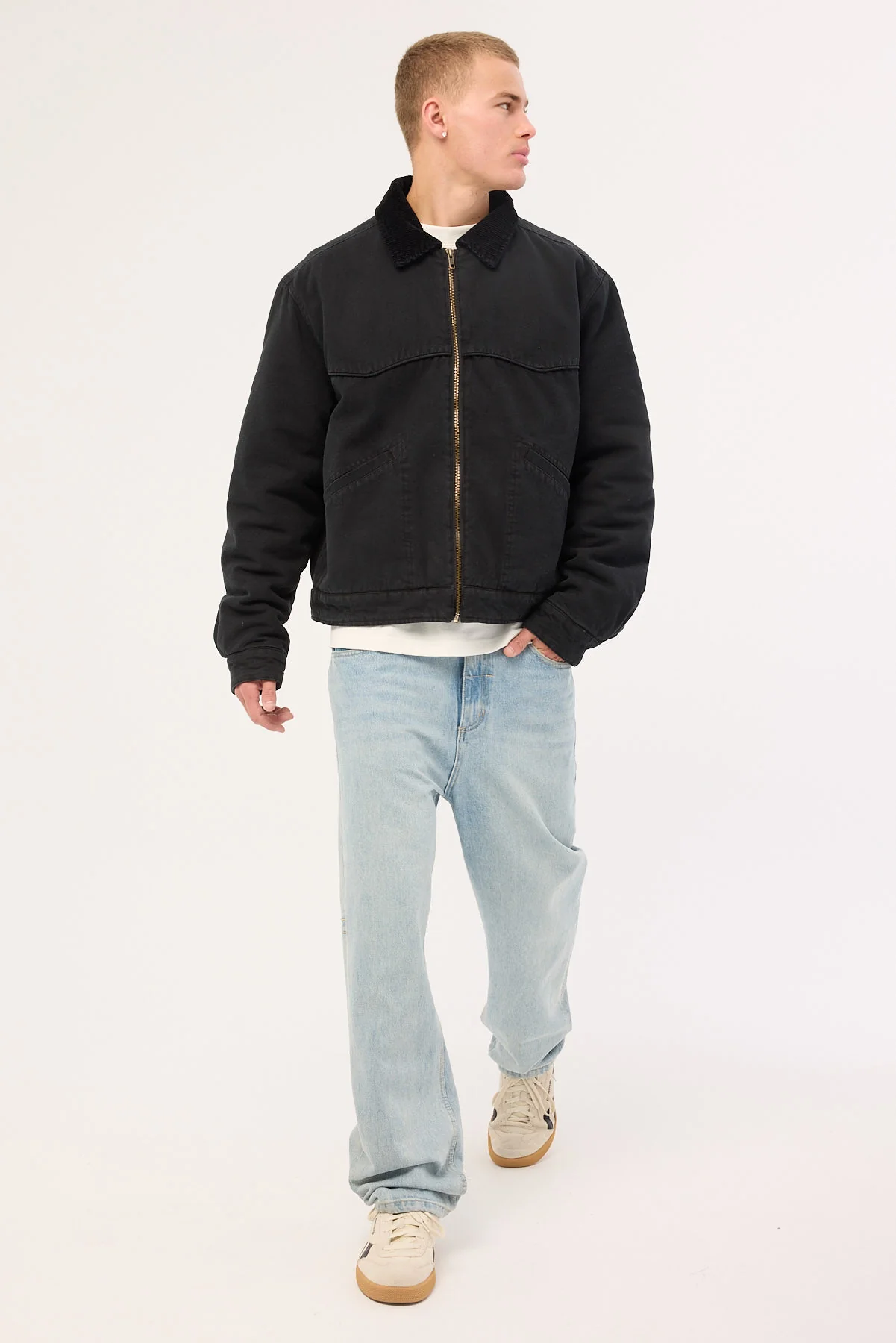 Wrangler Tarpan Jacket Black - Image 2