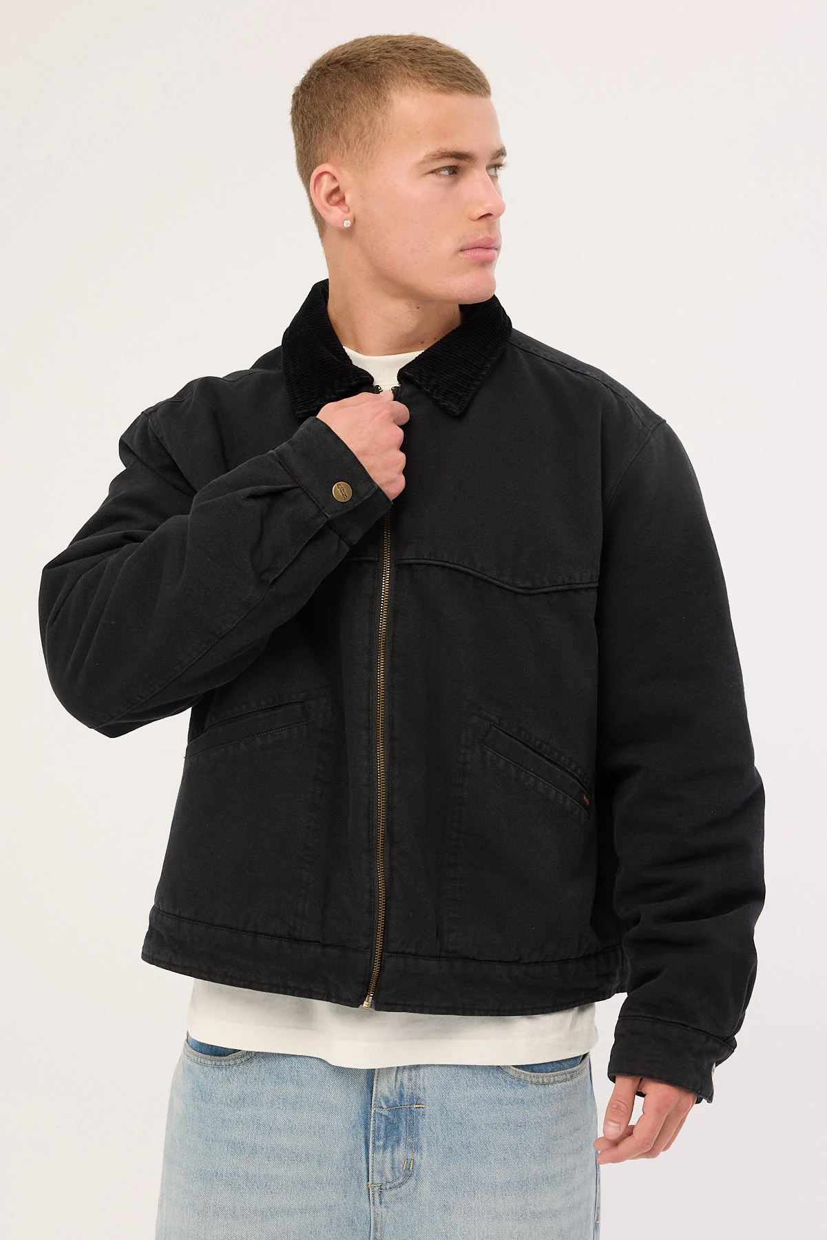 Wrangler Tarpan Jacket Black - Image 3