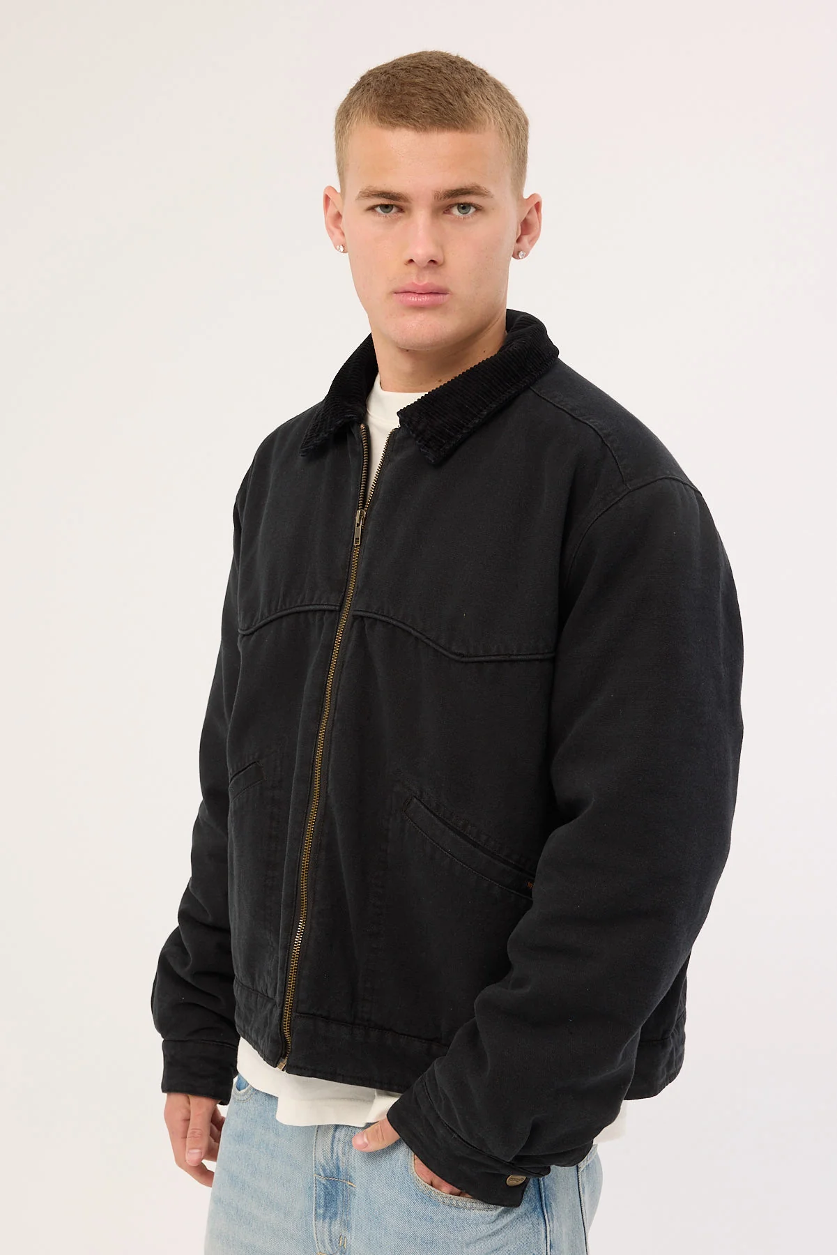 Wrangler Tarpan Jacket Black - Image 5