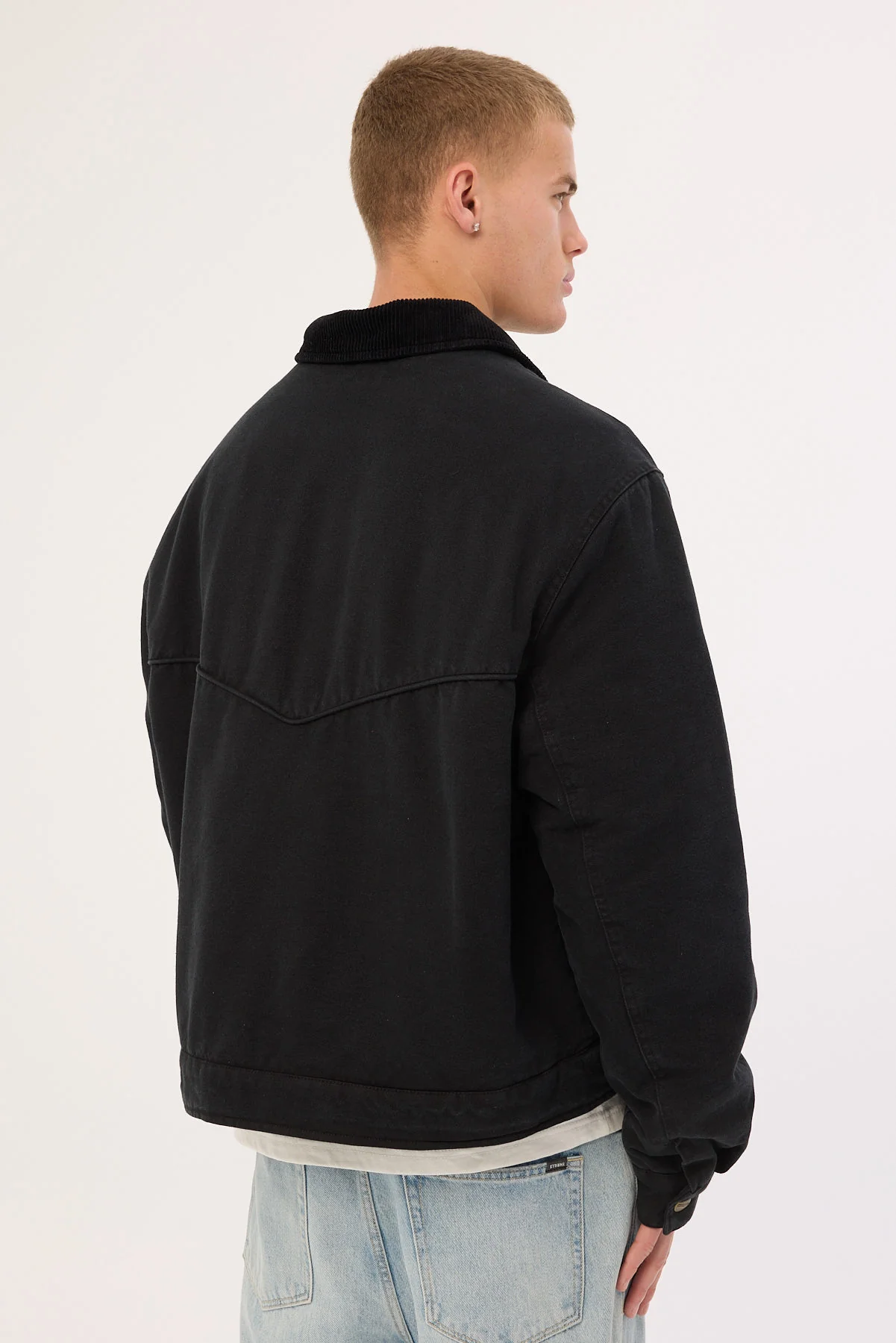 Wrangler Tarpan Jacket Black - Image 6