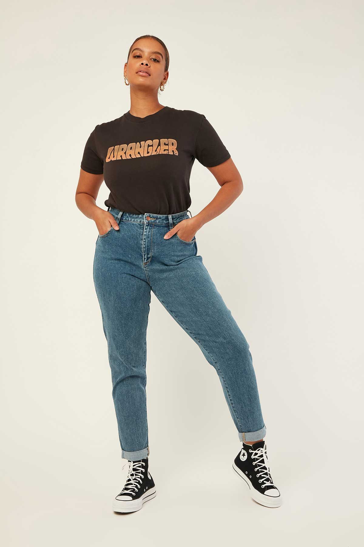 Wrangler Tyler Jean Isla Blue Isla Blue - Image 4