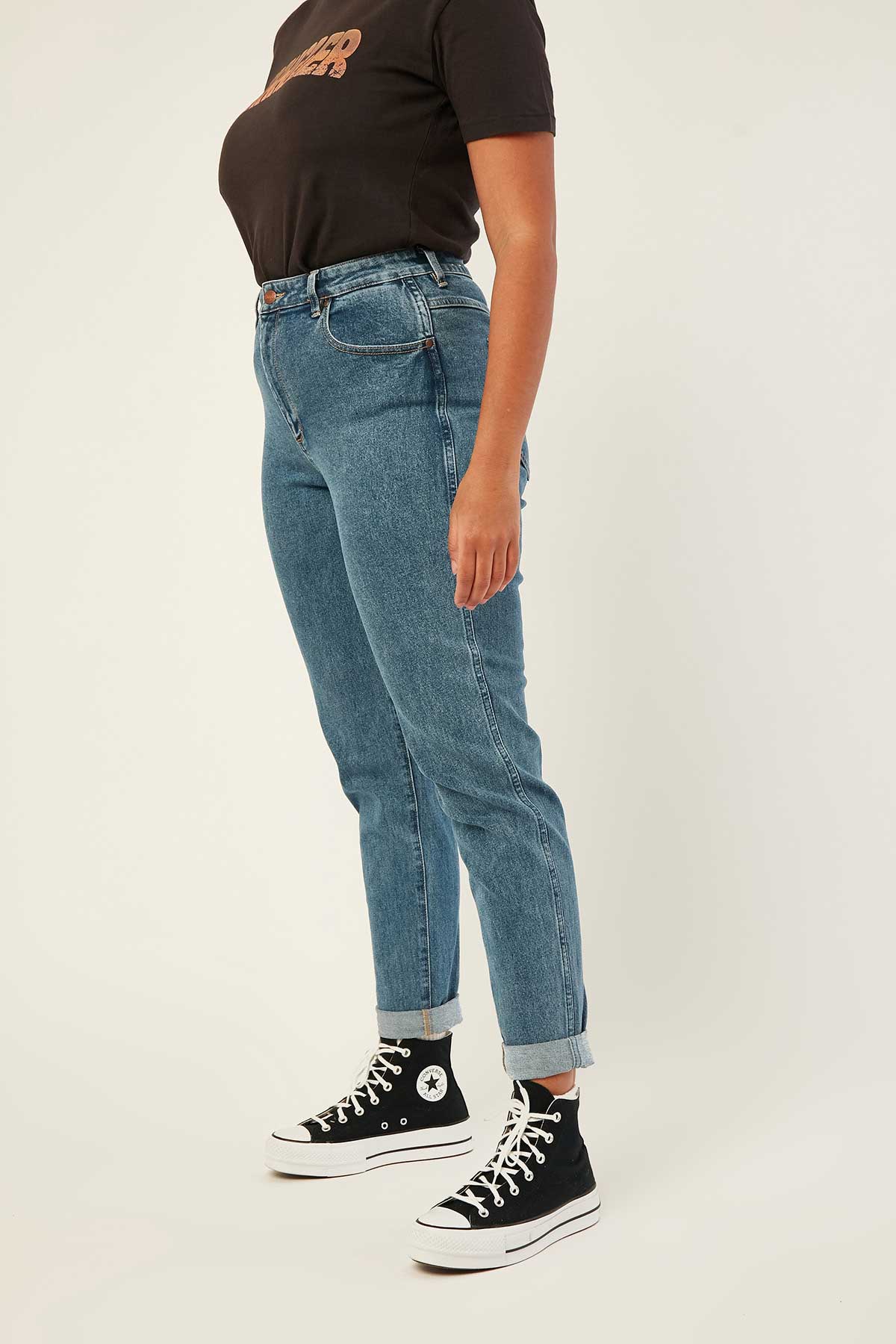 Wrangler Tyler Jean Isla Blue Isla Blue - Image 5