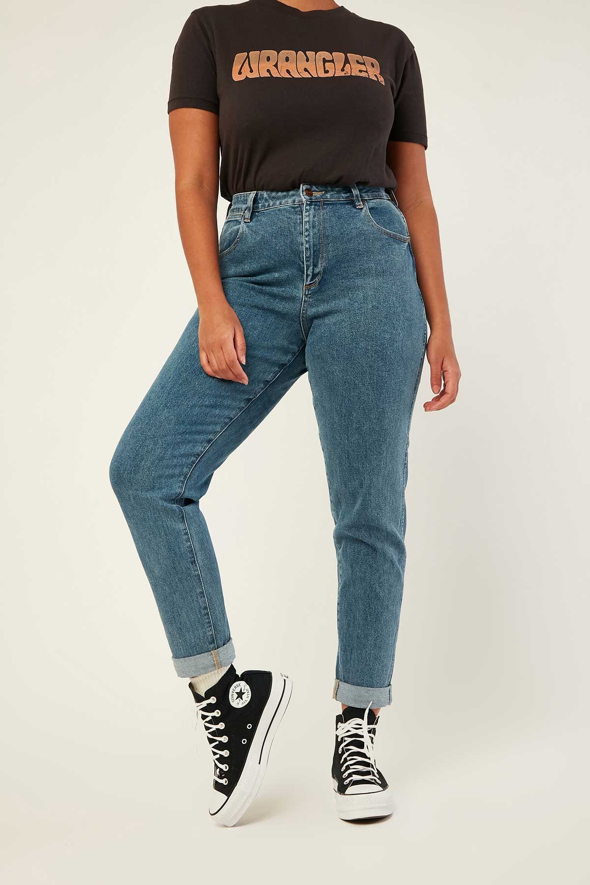 Wrangler Tyler Jean Isla Blue Isla Blue - Image 6