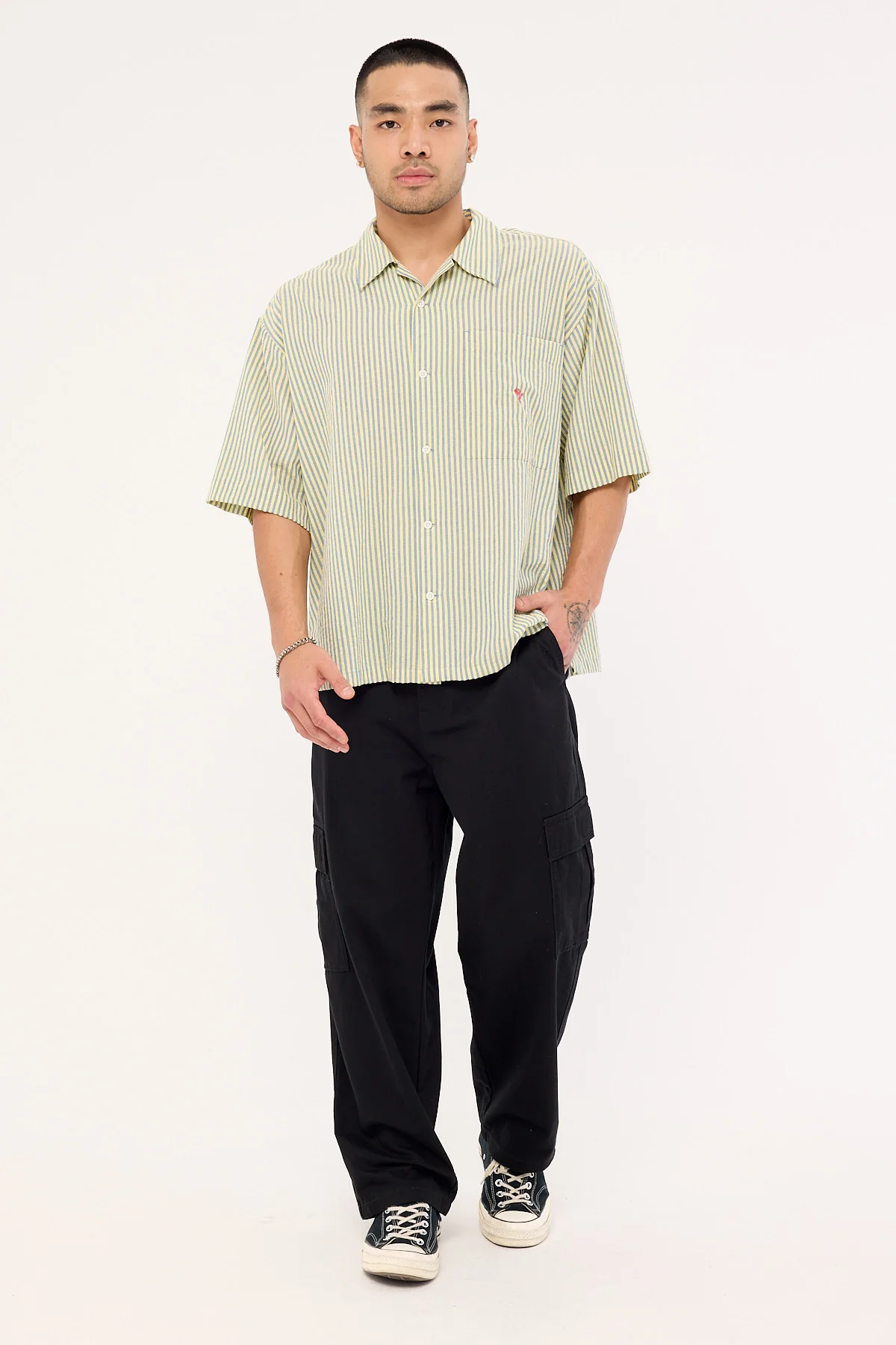 Xlarge 91 Cargo Pant Black