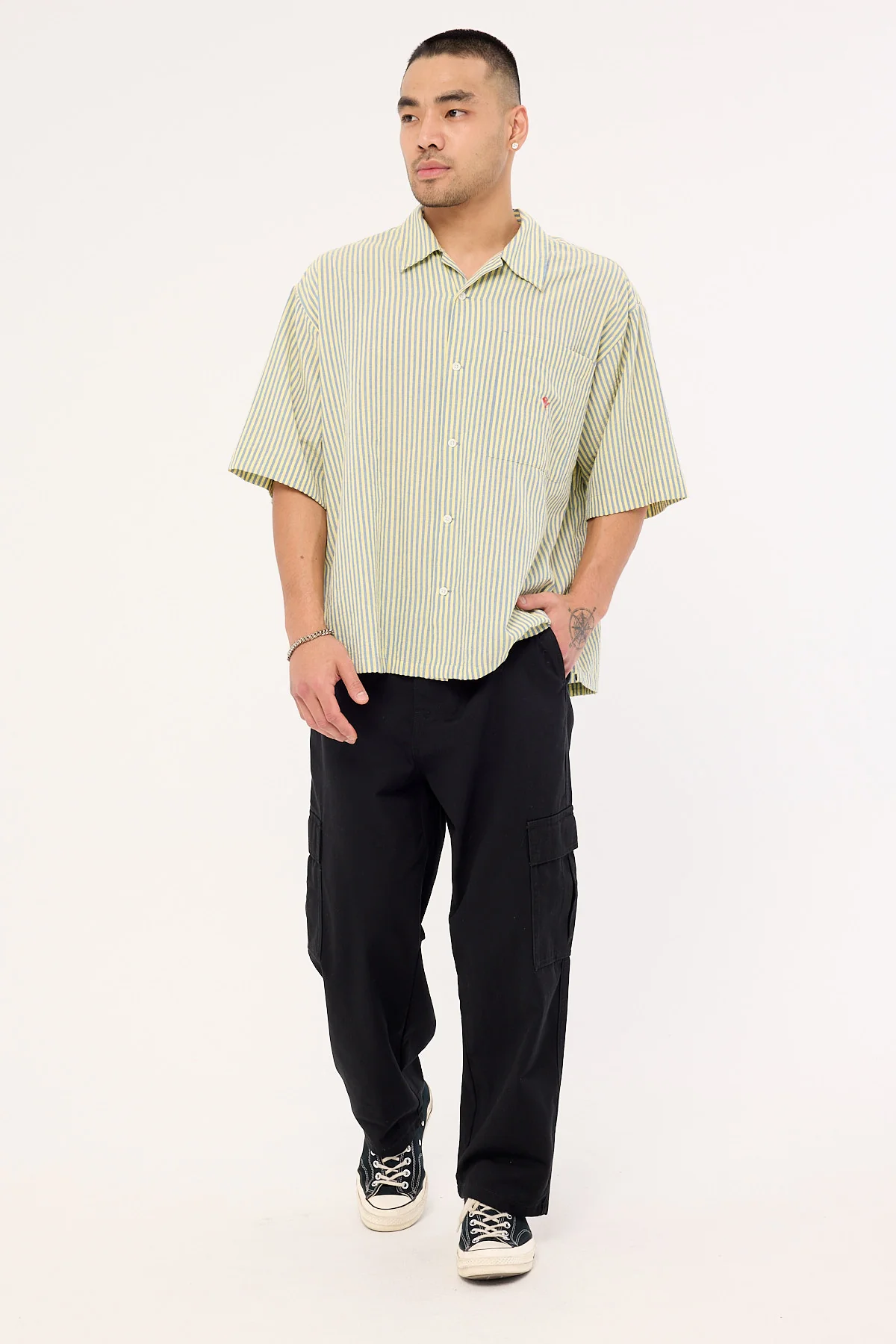 Xlarge 91 Cargo Pant Black - Image 2