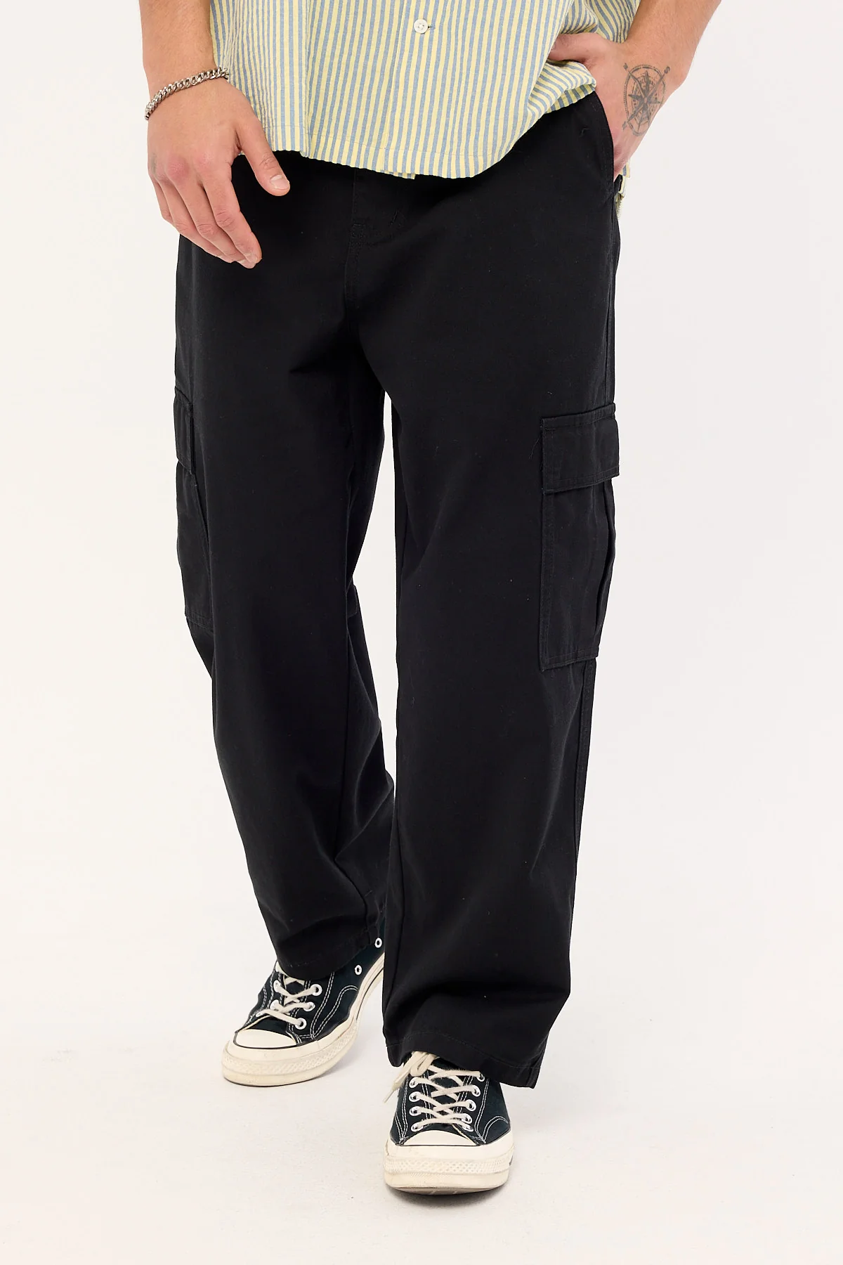 Xlarge 91 Cargo Pant Black - Image 3