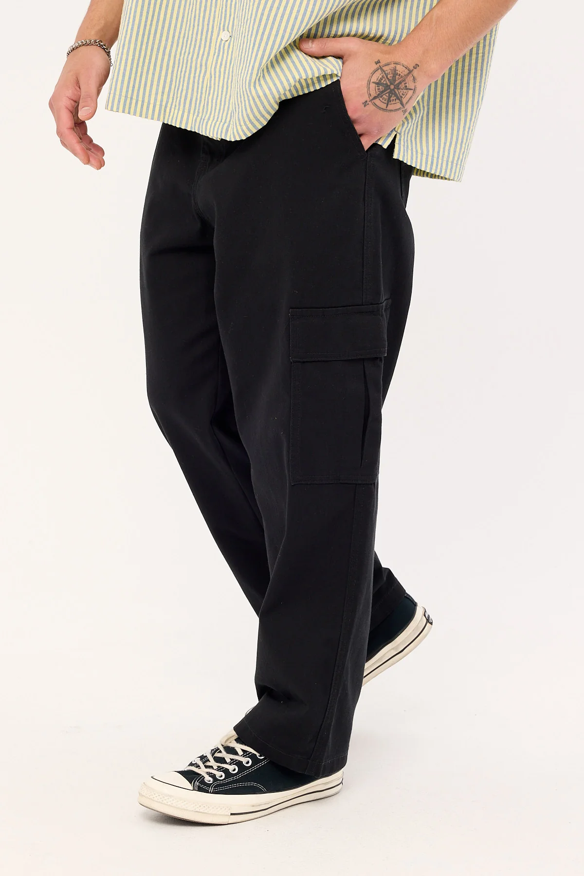 Xlarge 91 Cargo Pant Black - Image 4