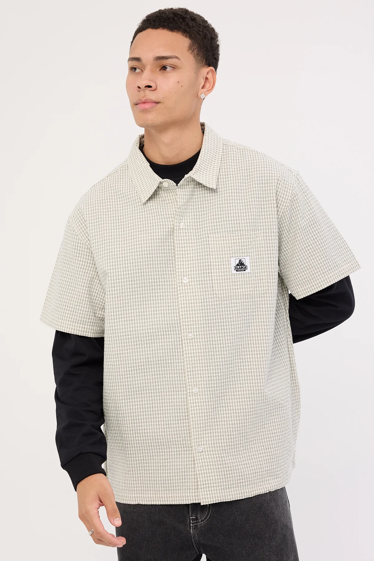 Xlarge 91 Short Sleeve Shirt White