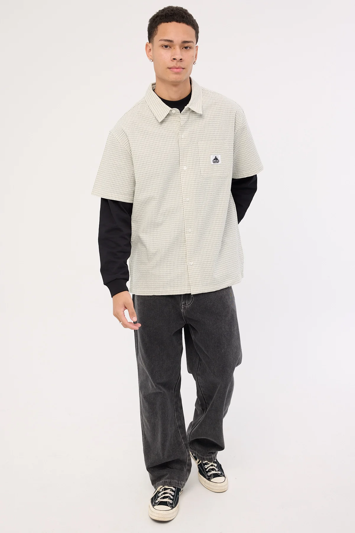 Xlarge 91 Short Sleeve Shirt White - Image 2