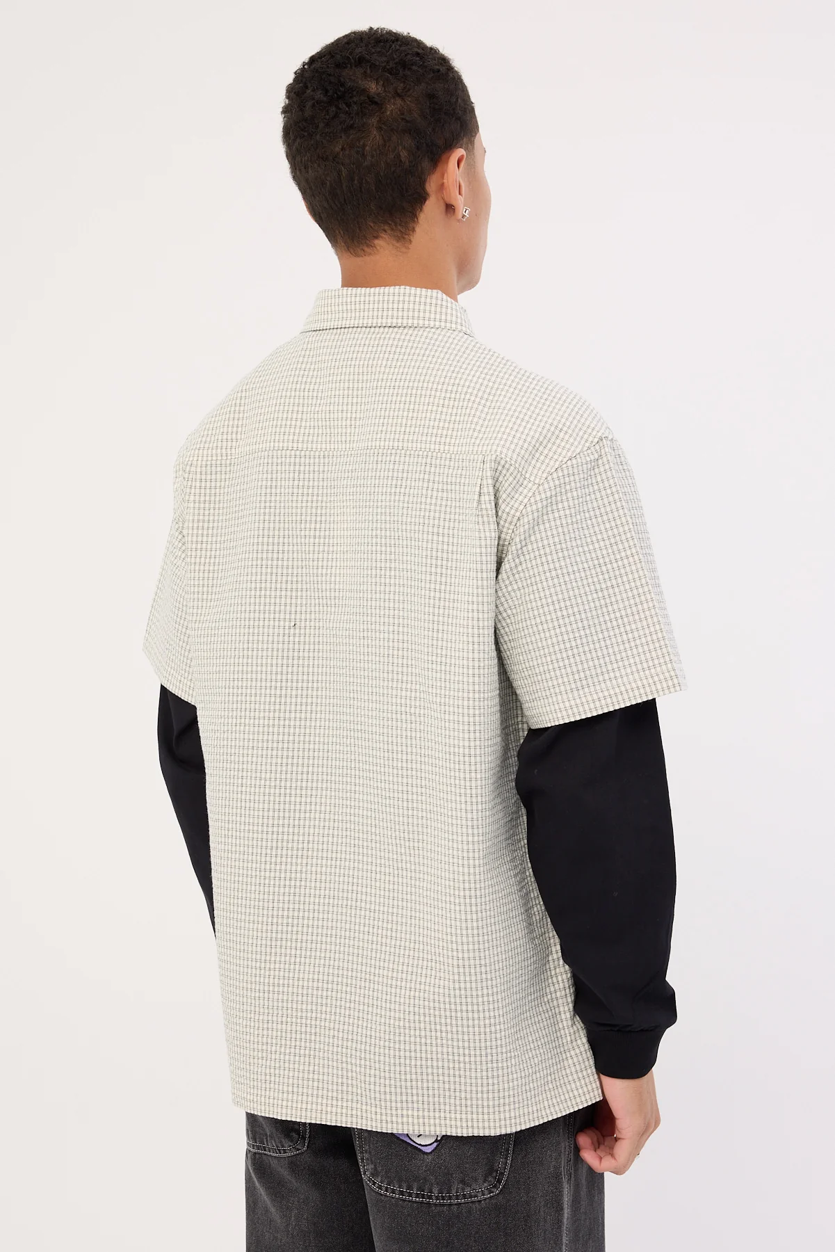 Xlarge 91 Short Sleeve Shirt White - Image 4
