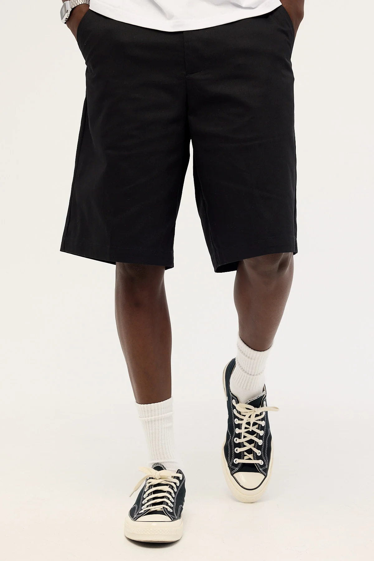Xlarge Baggy Gorilla Twill 91 Short Black - Image 2