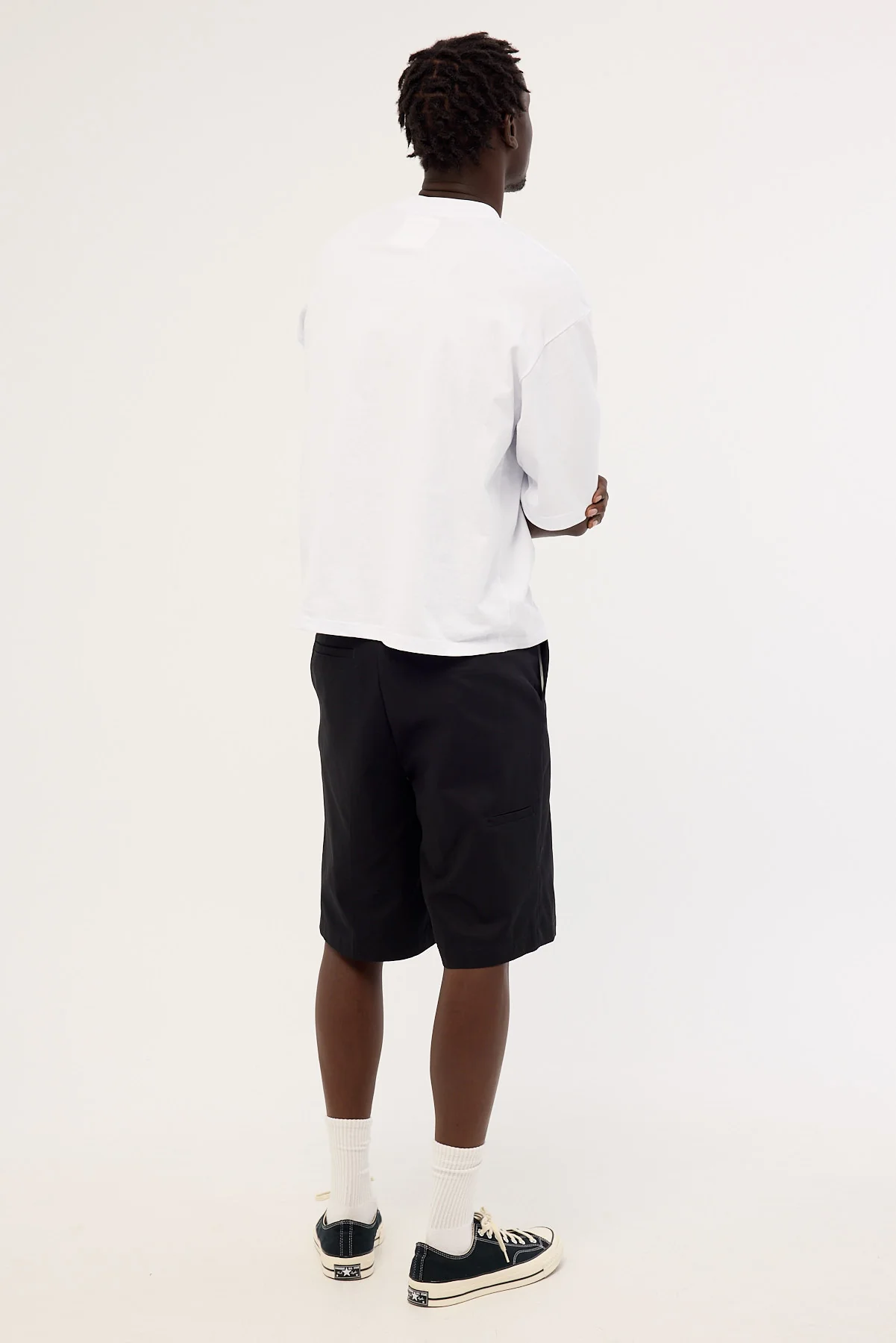 Xlarge Baggy Gorilla Twill 91 Short Black - Image 5