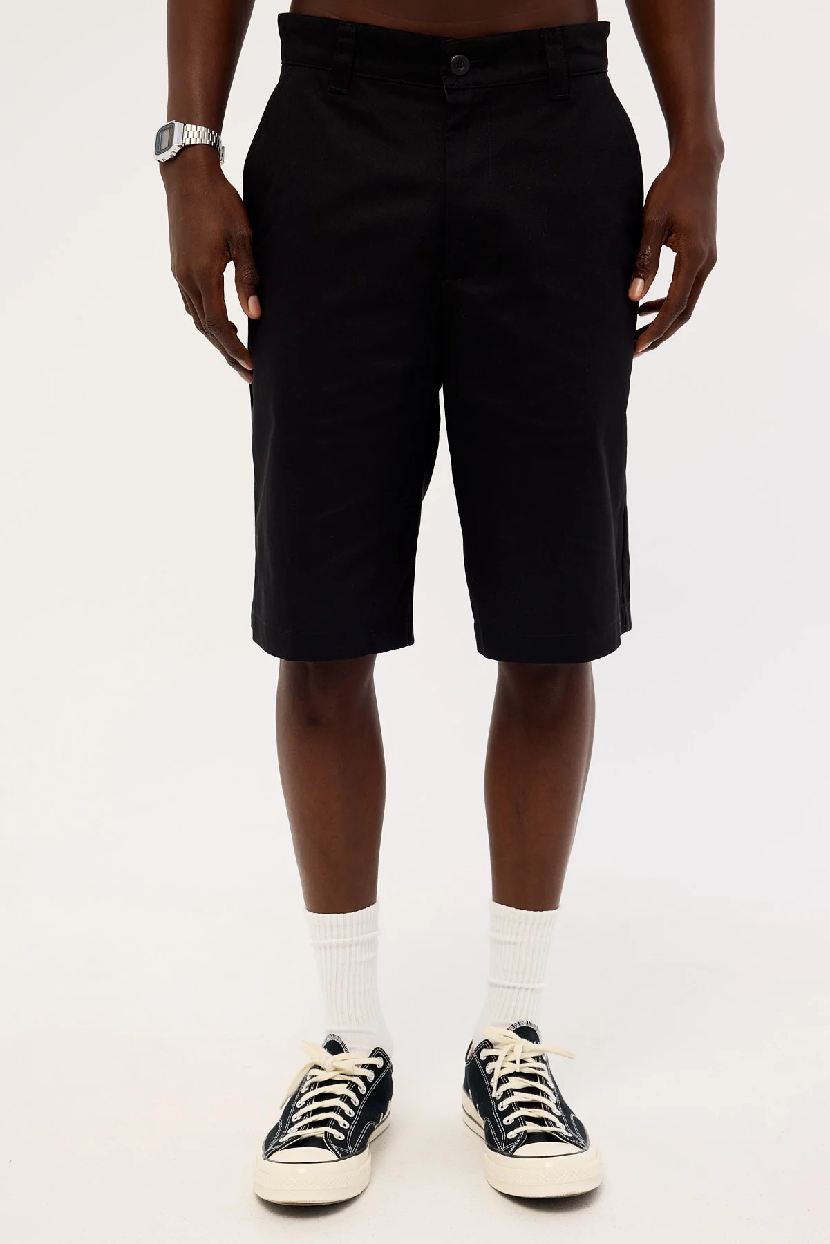 Xlarge Baggy Gorilla Twill 91 Short Black - Image 7