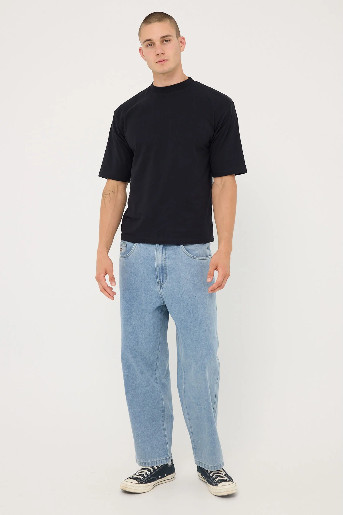 Xlarge Bull Denim 91 Jean Washed Blue
