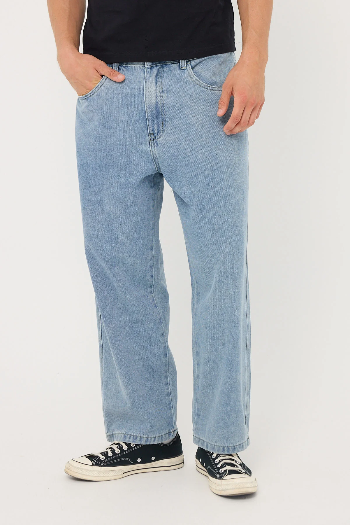 Xlarge Bull Denim 91 Jean Washed Blue - Image 2