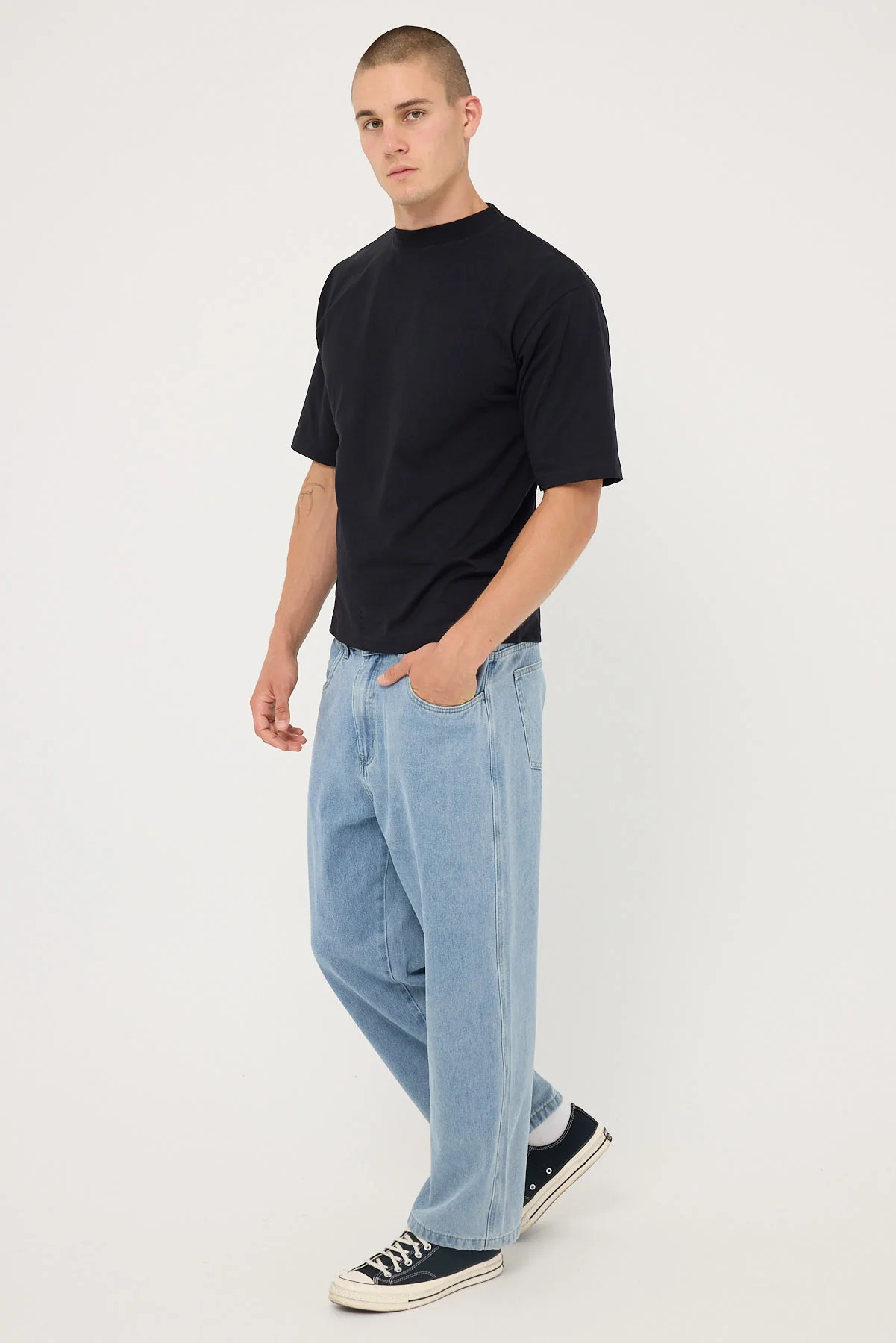 Xlarge Bull Denim 91 Jean Washed Blue - Image 3
