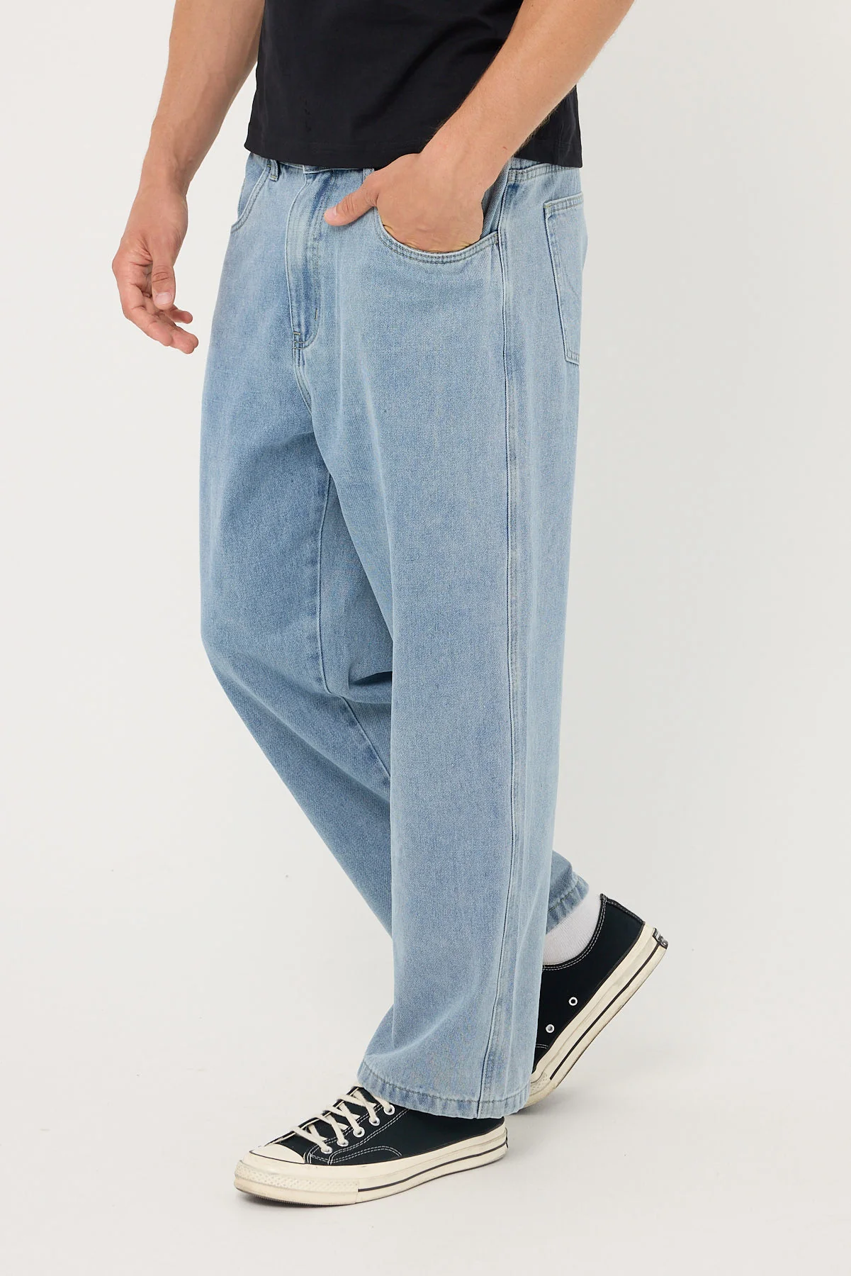 Xlarge Bull Denim 91 Jean Washed Blue - Image 4