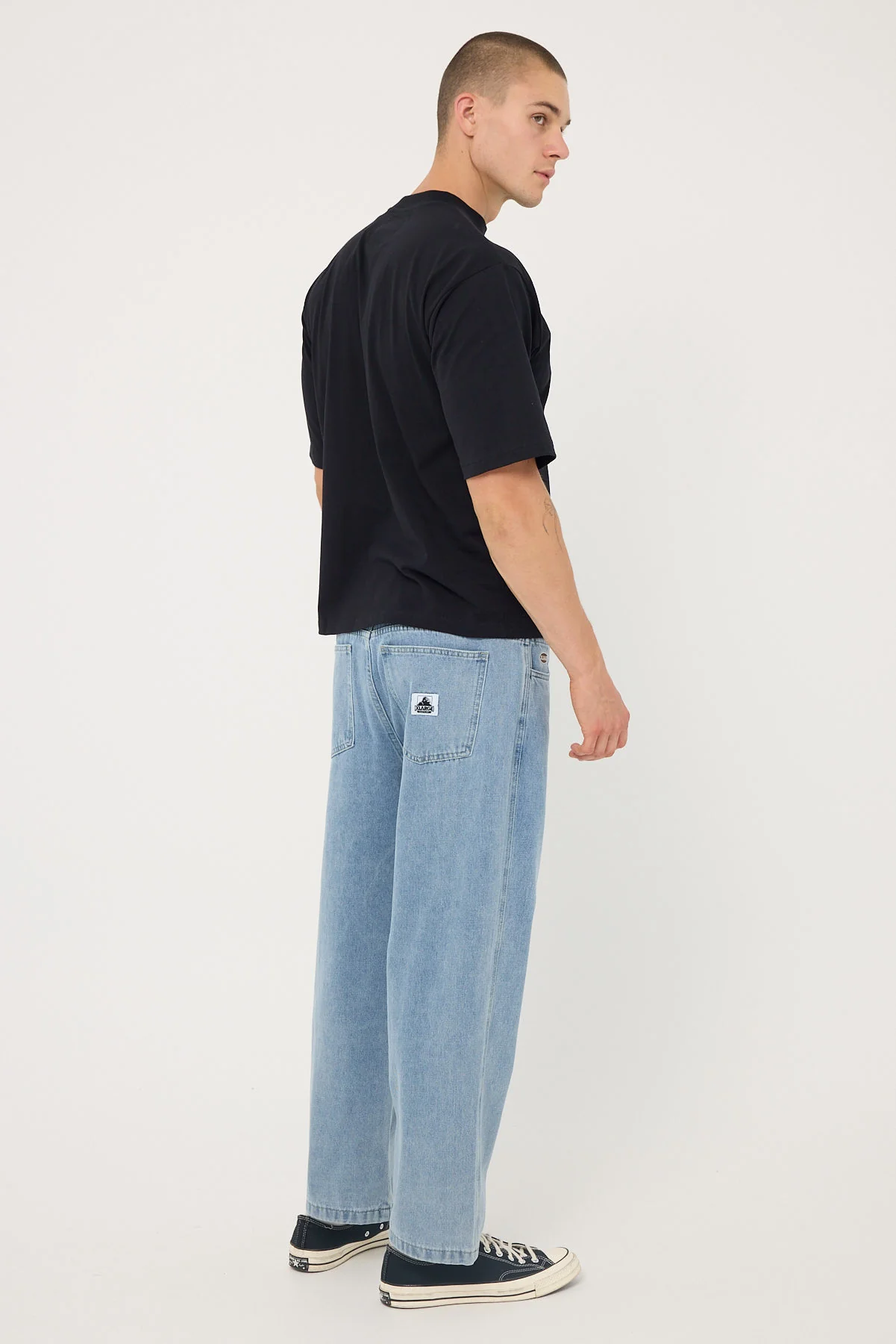 Xlarge Bull Denim 91 Jean Washed Blue - Image 5