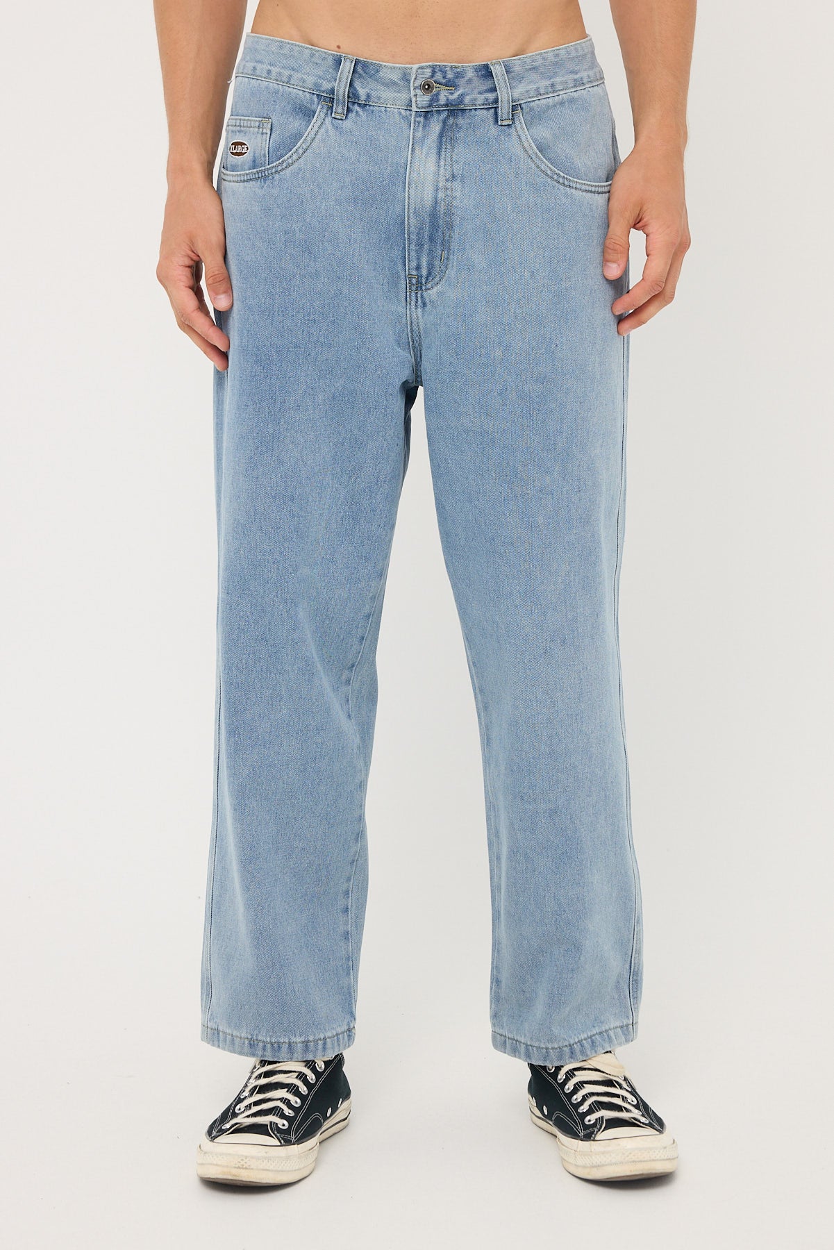 Xlarge Bull Denim 91 Jean Washed Blue - Image 6