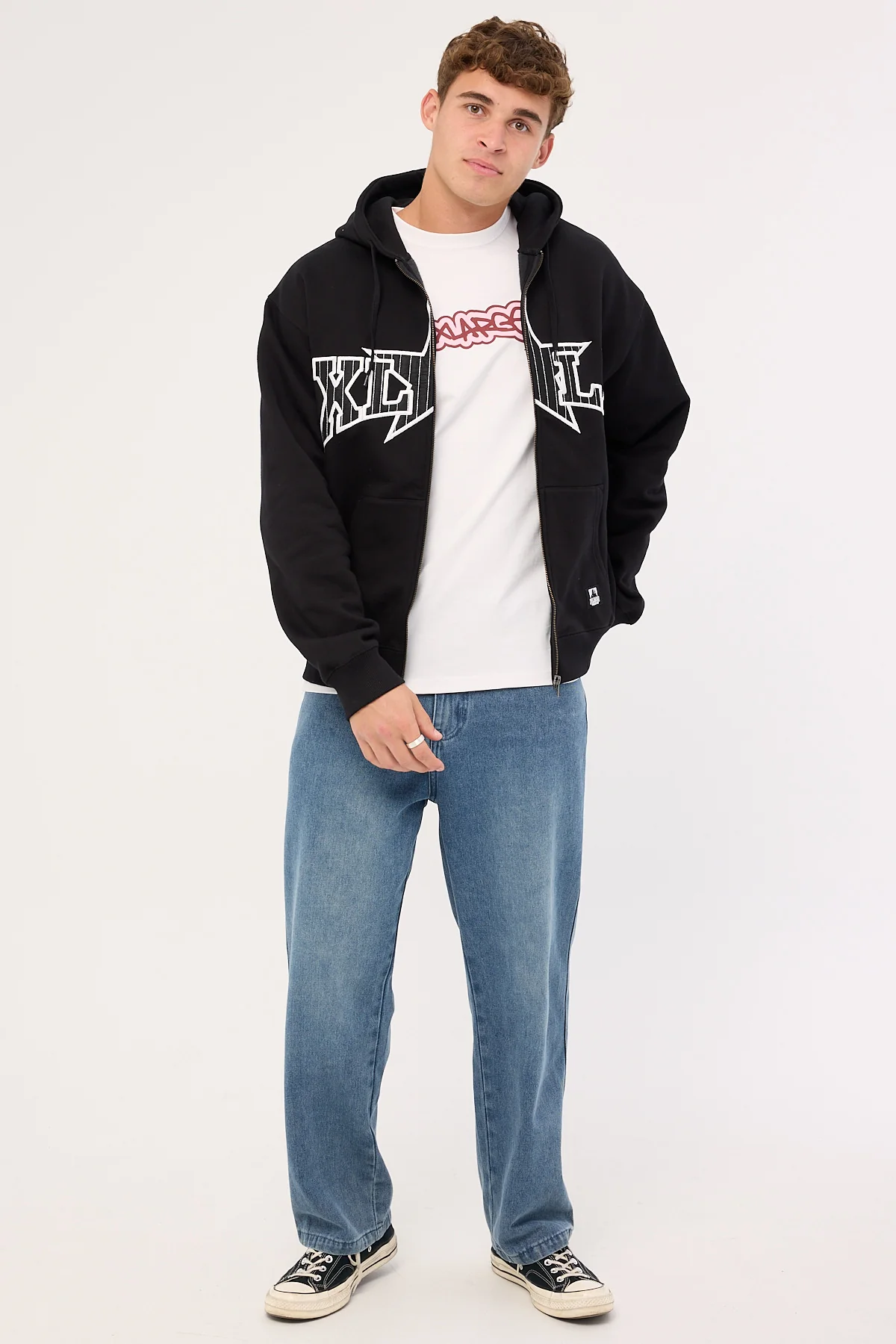 Xlarge Bull Denim 91 Pant Ash Blue