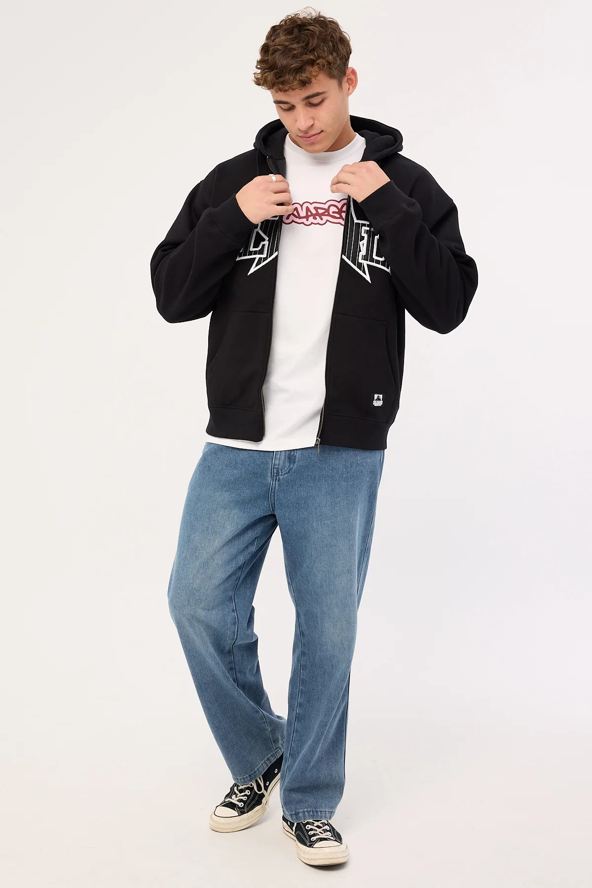 Xlarge Bull Denim 91 Pant Ash Blue - Image 2
