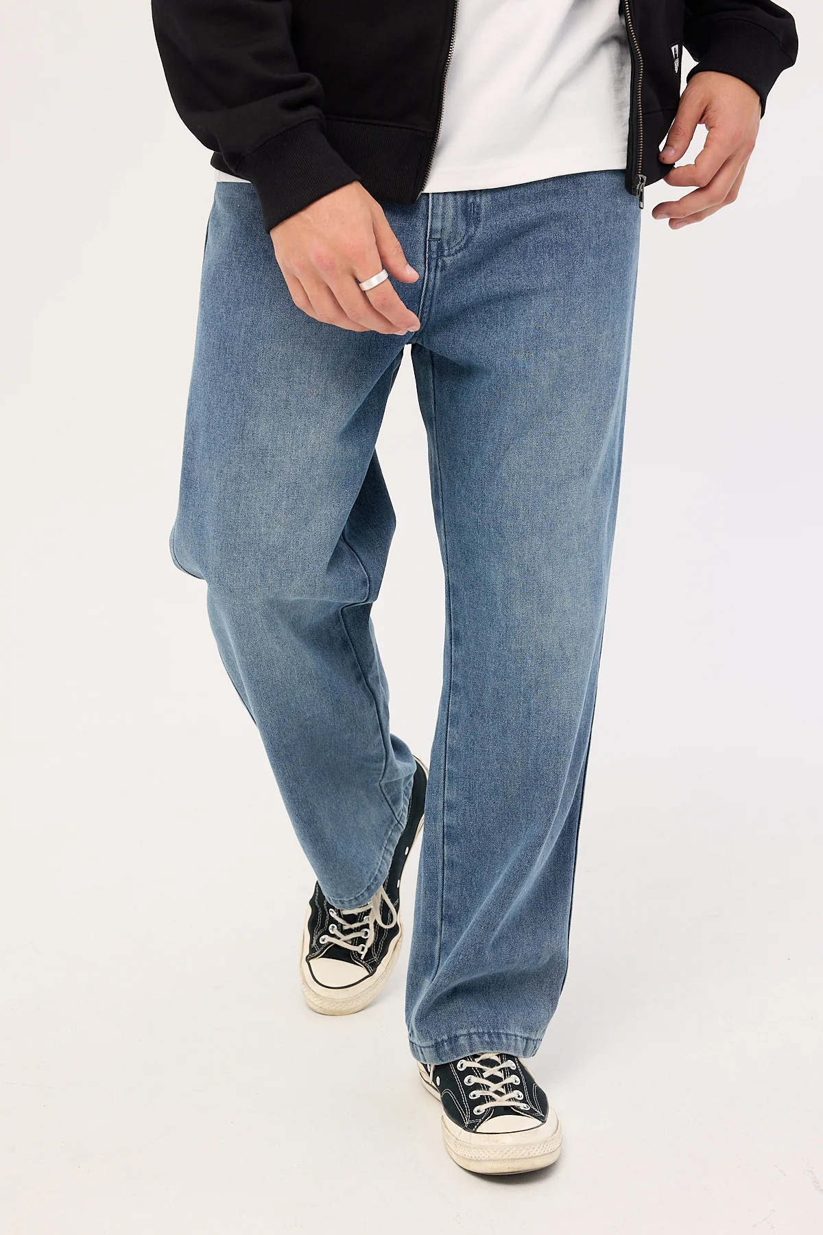 Xlarge Bull Denim 91 Pant Ash Blue - Image 3