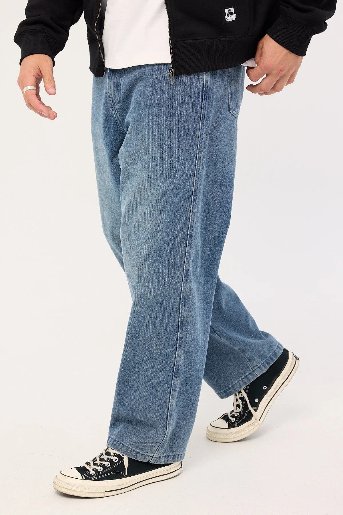 Xlarge Bull Denim 91 Pant Ash Blue - Image 4
