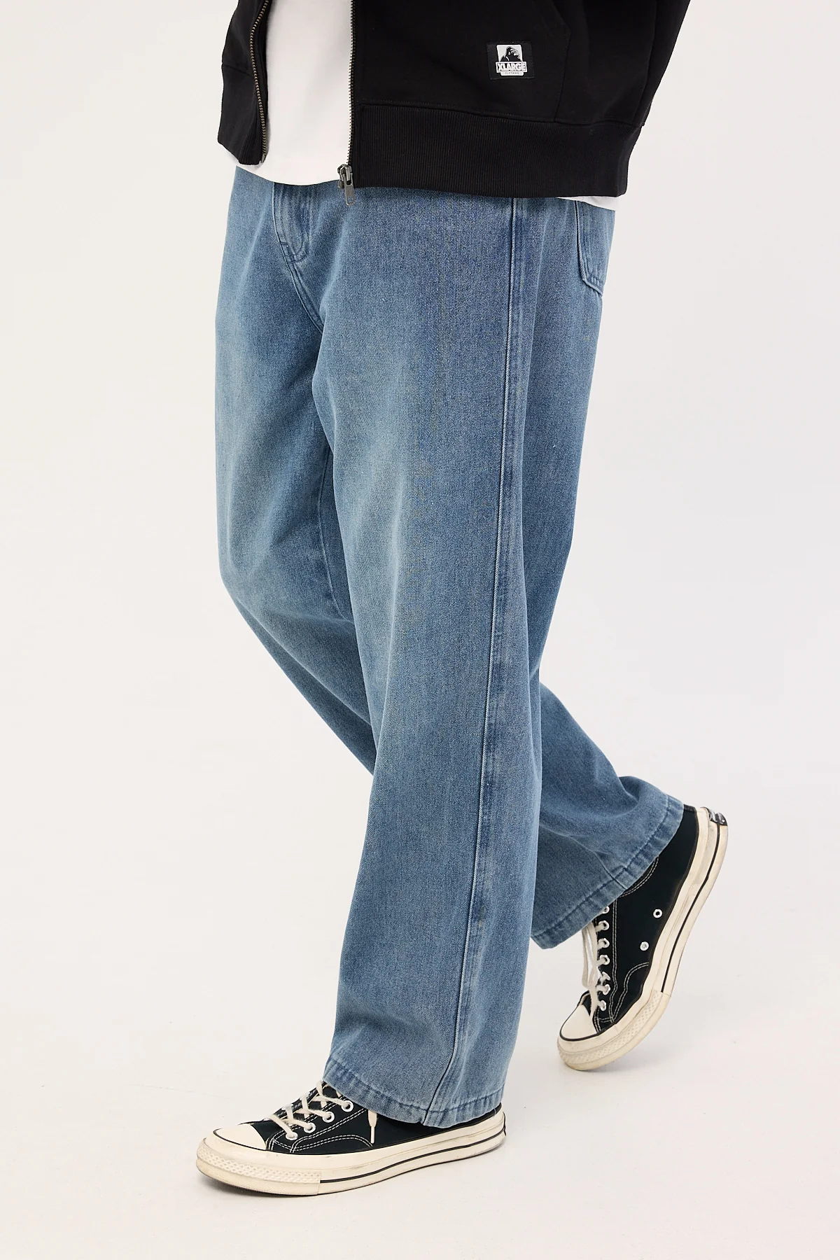 Xlarge Bull Denim 91 Pant Ash Blue - Image 5