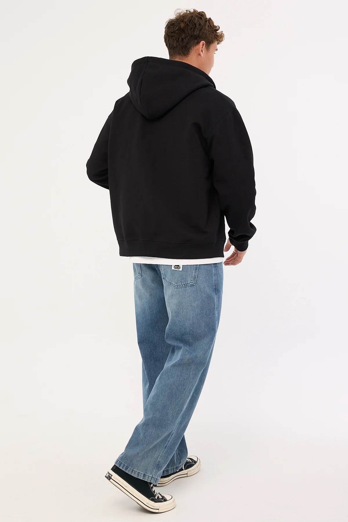 Xlarge Bull Denim 91 Pant Ash Blue - Image 6