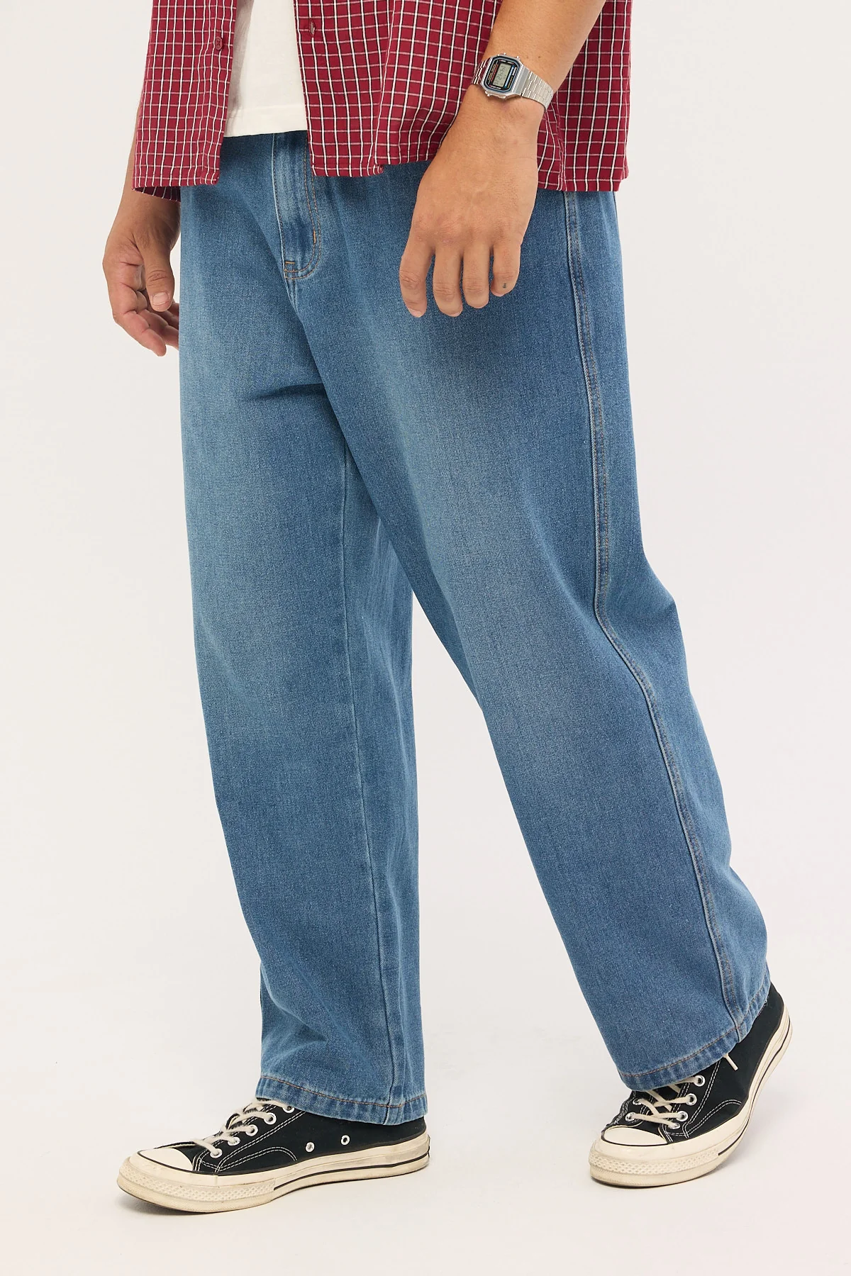 Xlarge Bull Denim 91 Pant Blue Indigo - Image 3