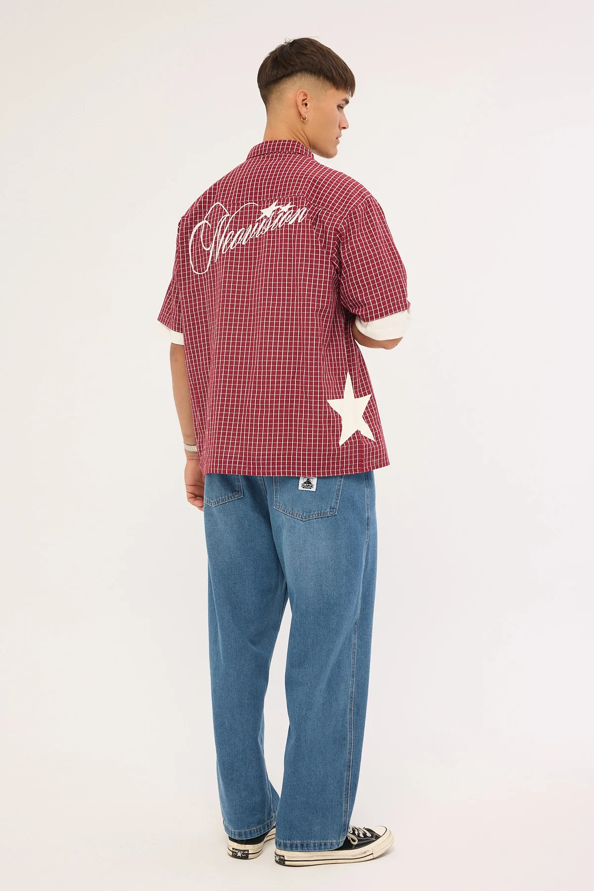 Xlarge Bull Denim 91 Pant Blue Indigo - Image 5