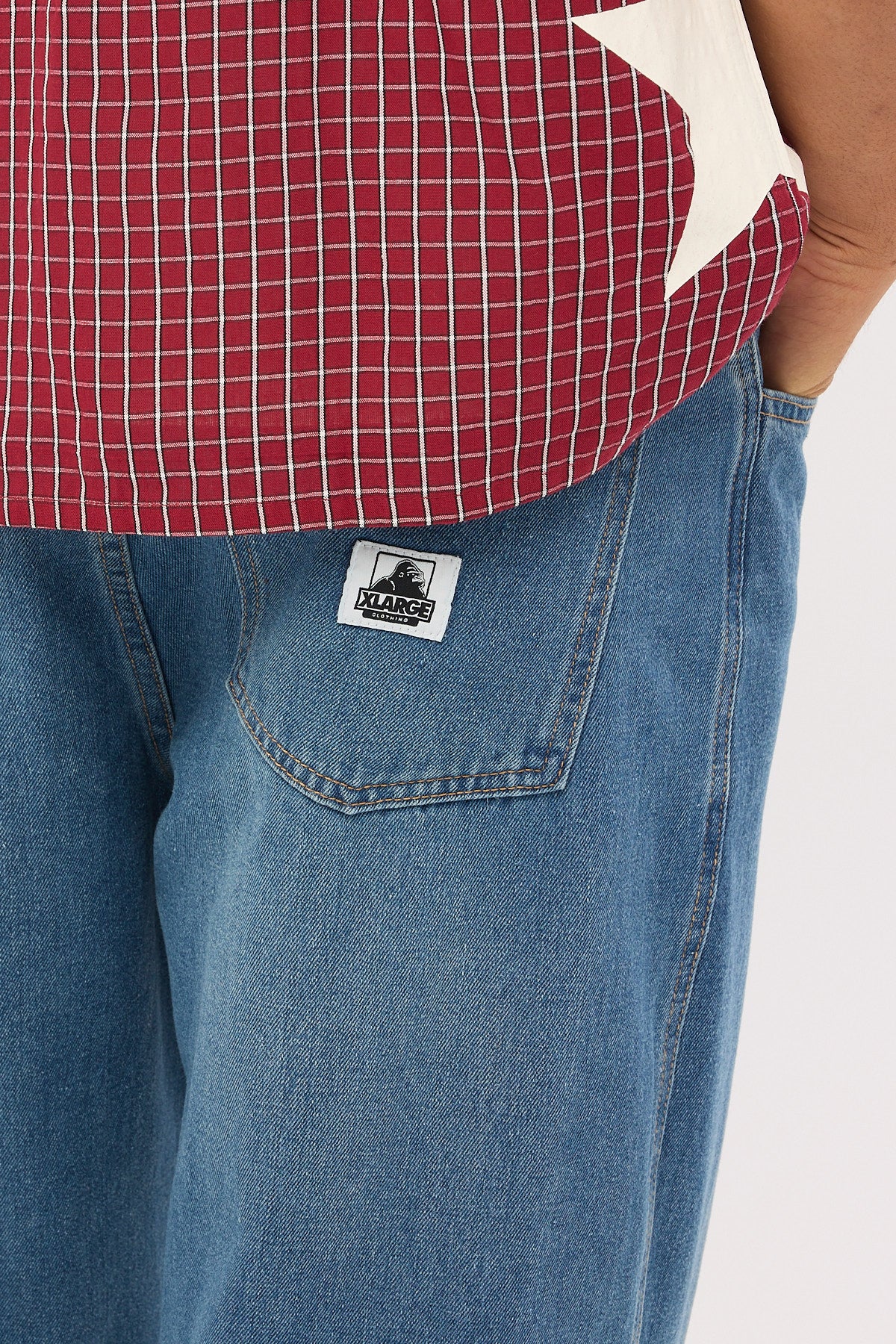 Xlarge Bull Denim 91 Pant Blue Indigo - Image 6