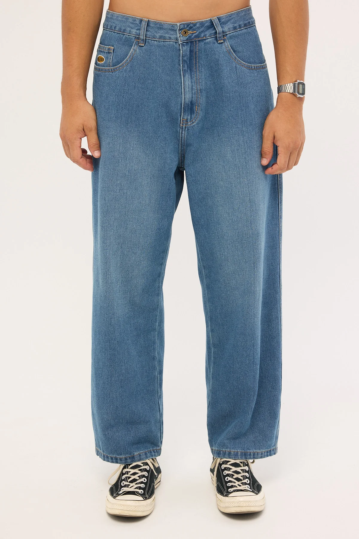Xlarge Bull Denim 91 Pant Blue Indigo - Image 7