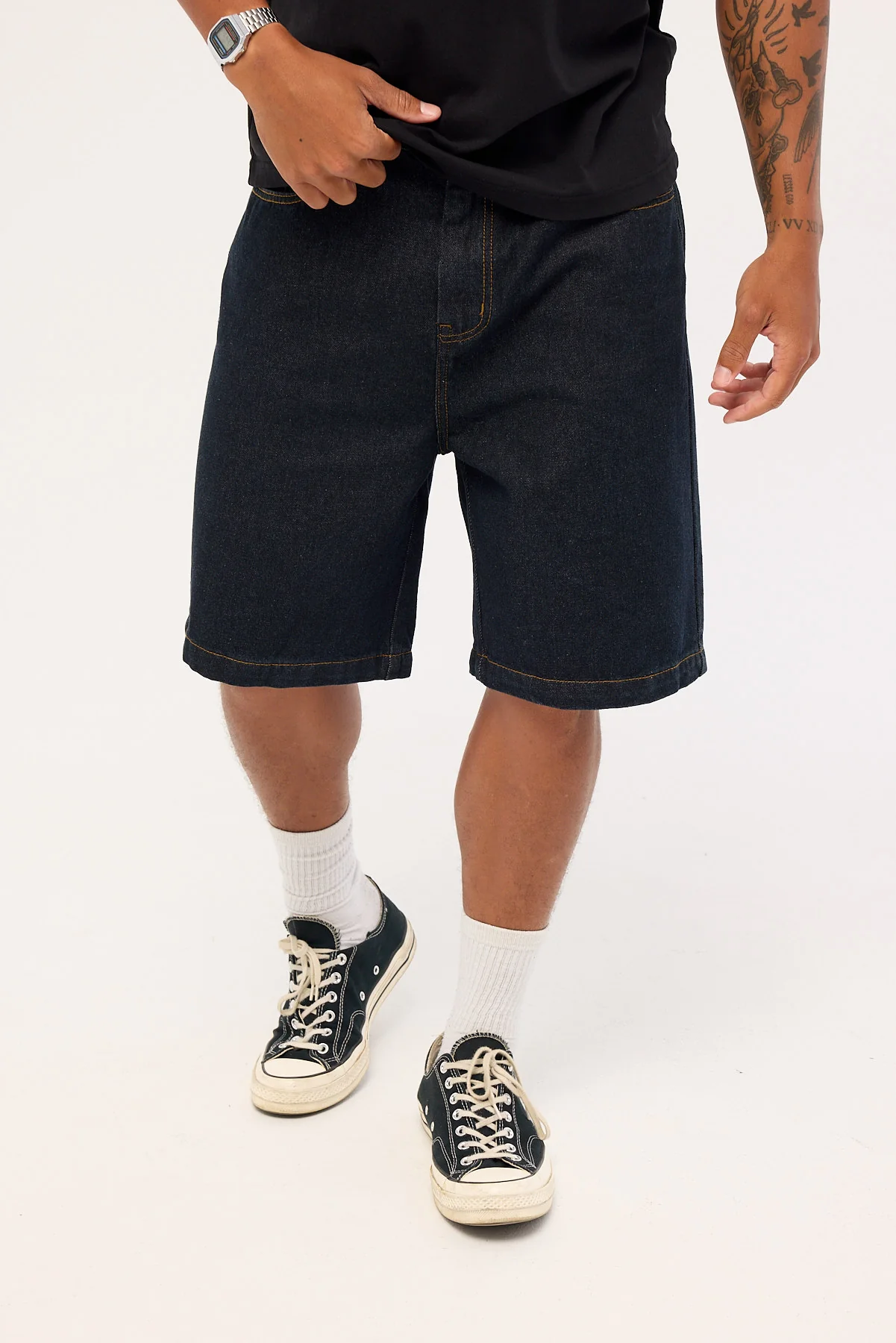 Xlarge Bull Denim 91 Short Rinse Wash - Image 2