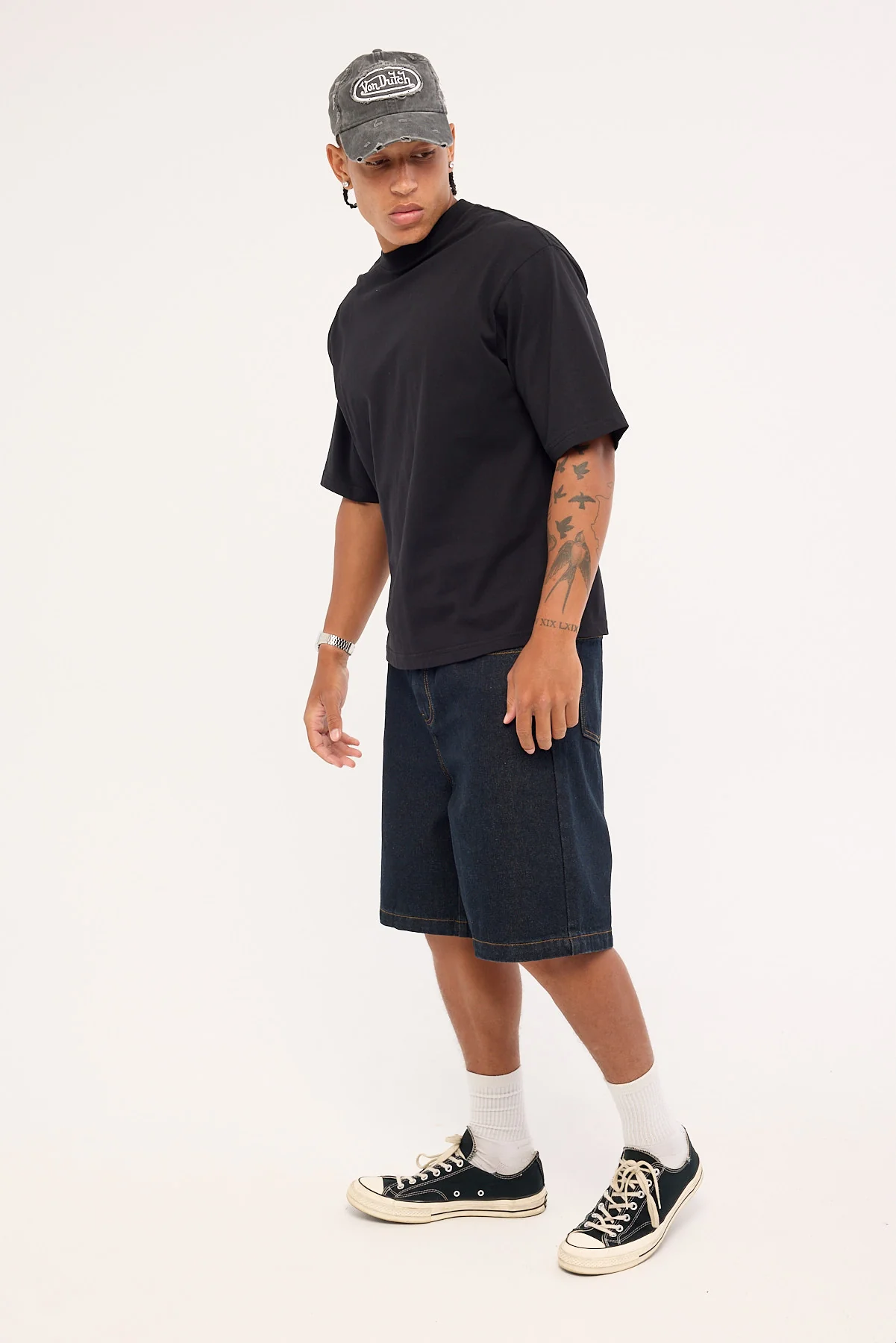 Xlarge Bull Denim 91 Short Rinse Wash - Image 4