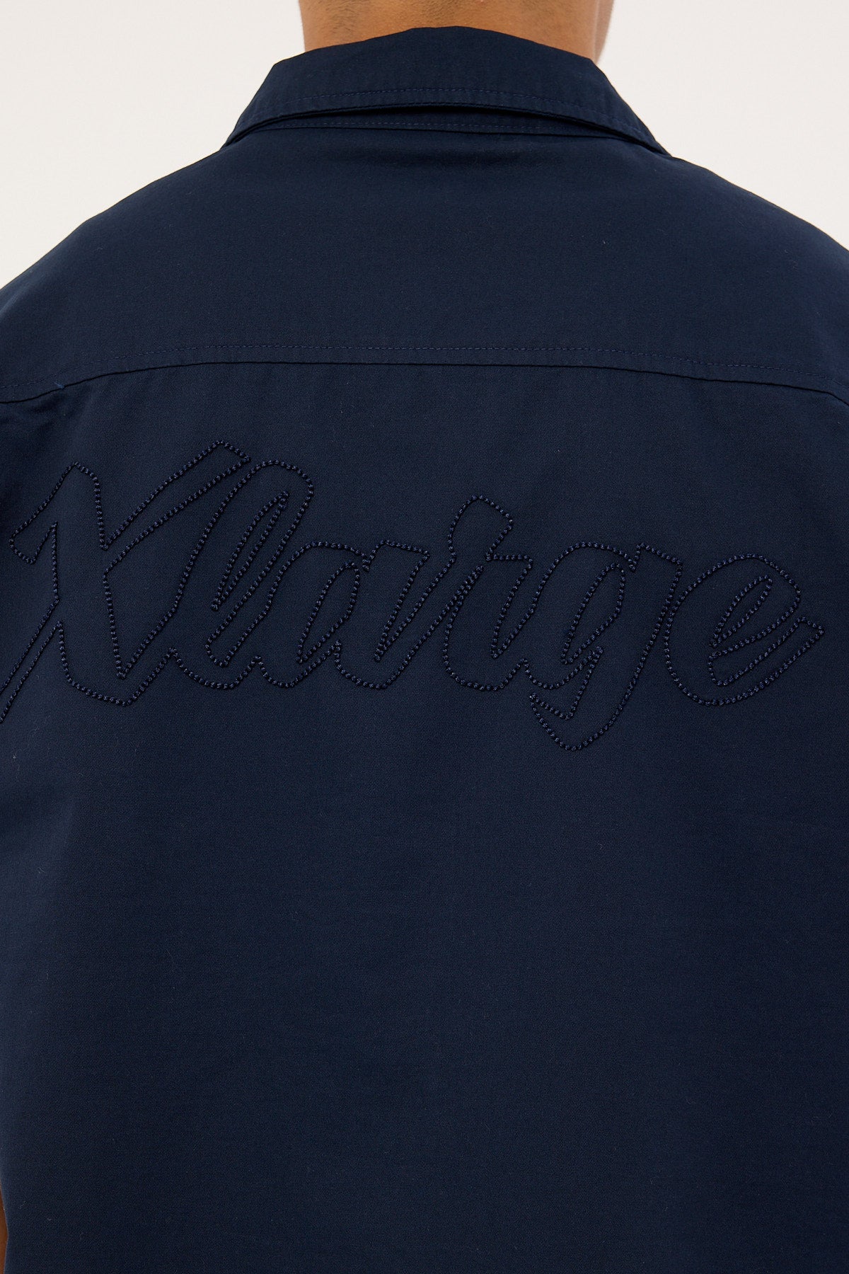 Xlarge Classic SS Work Shirt Navy - Image 6