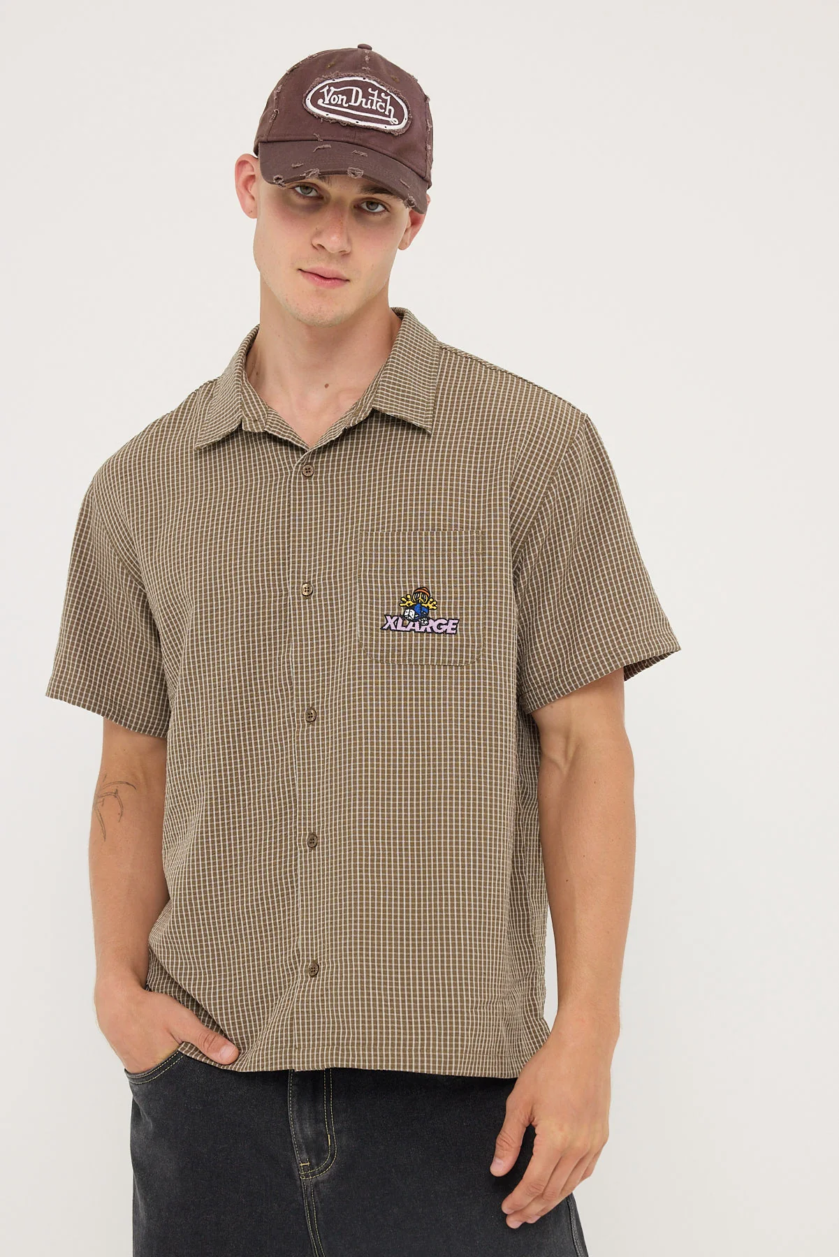 Xlarge Dice Roll Shirt Chocolate - Image 2