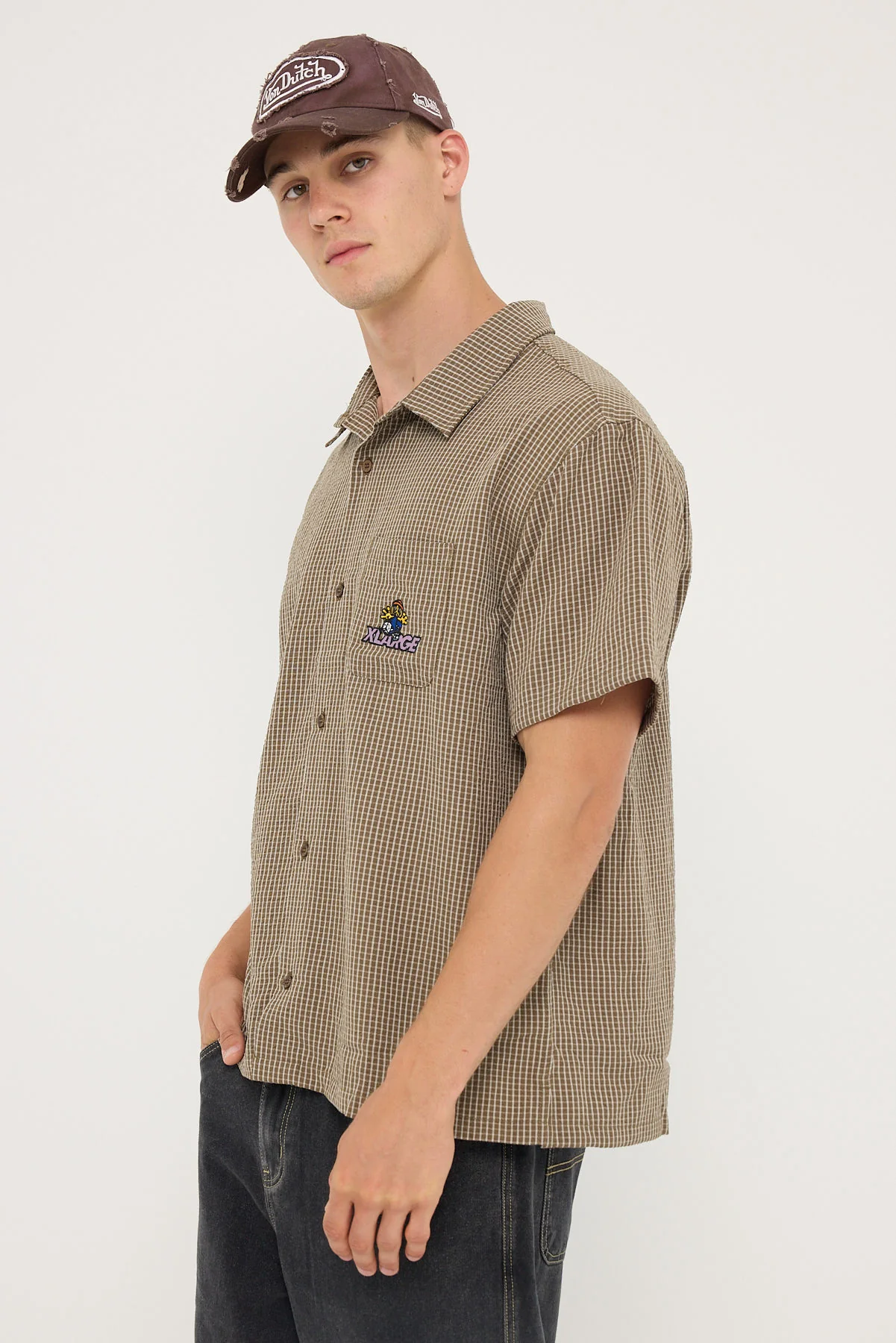 Xlarge Dice Roll Shirt Chocolate - Image 3